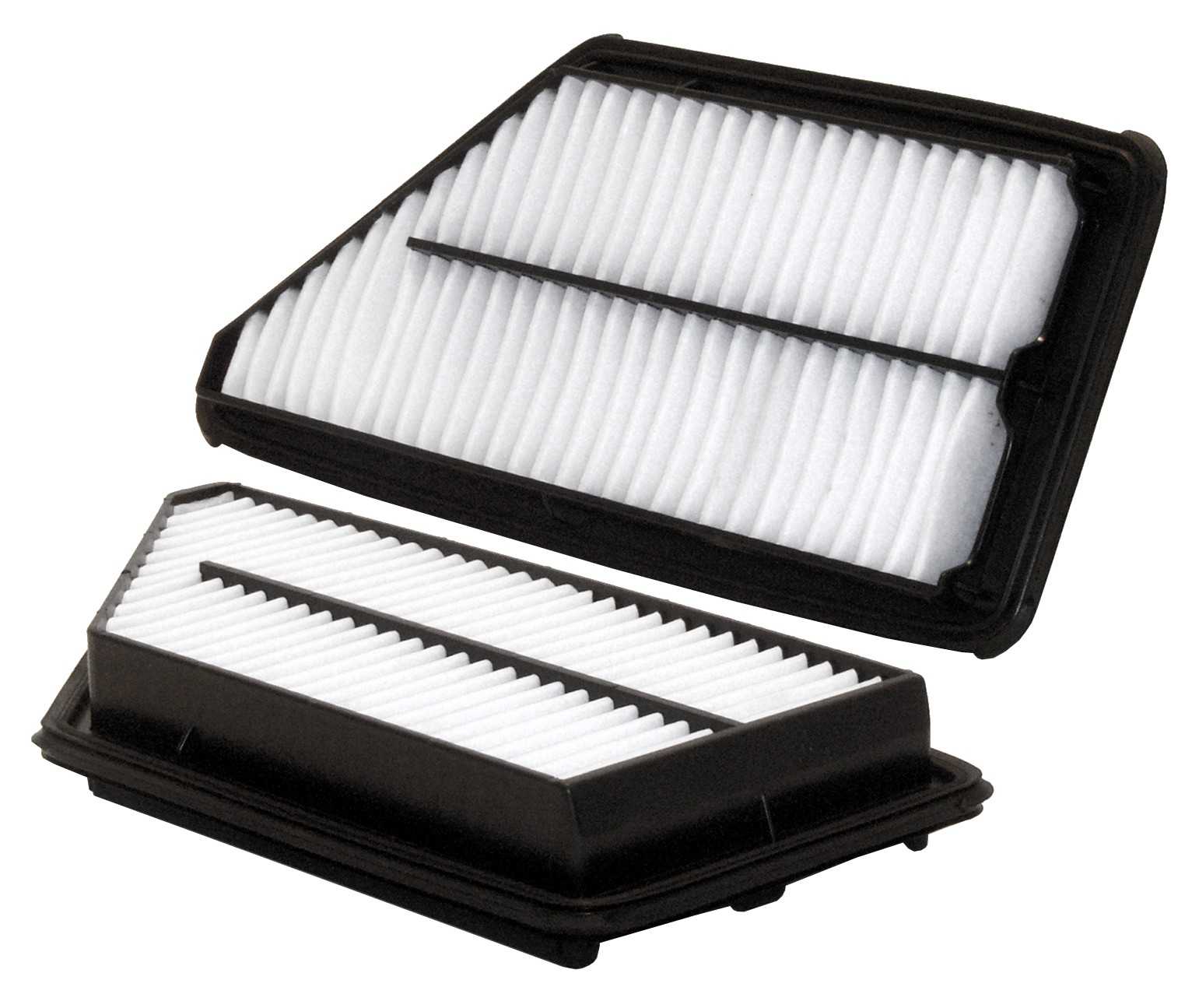 Wix Air Filter  top view frsport 46110