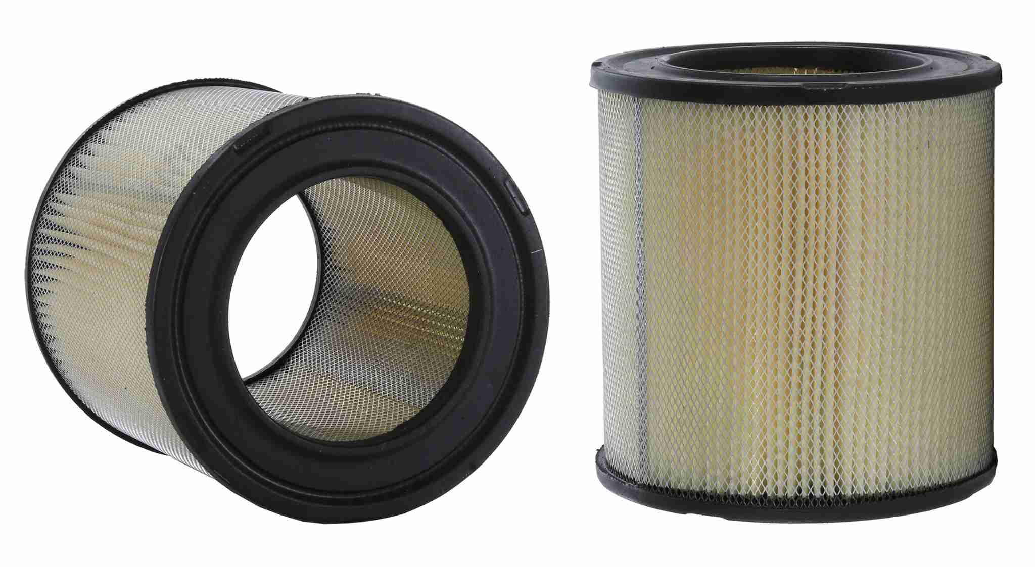 Wix Air Filter  top view frsport 46180