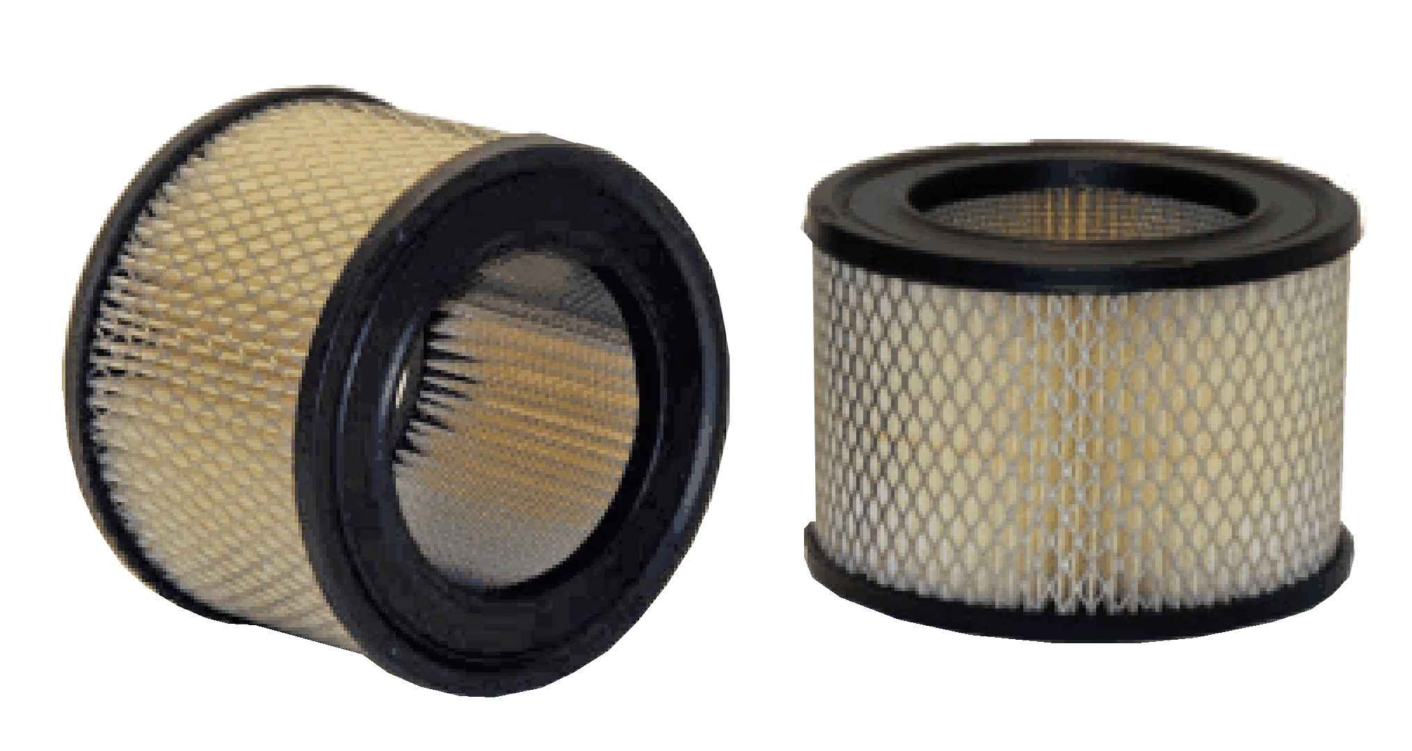 Wix Air Filter  top view frsport 46184