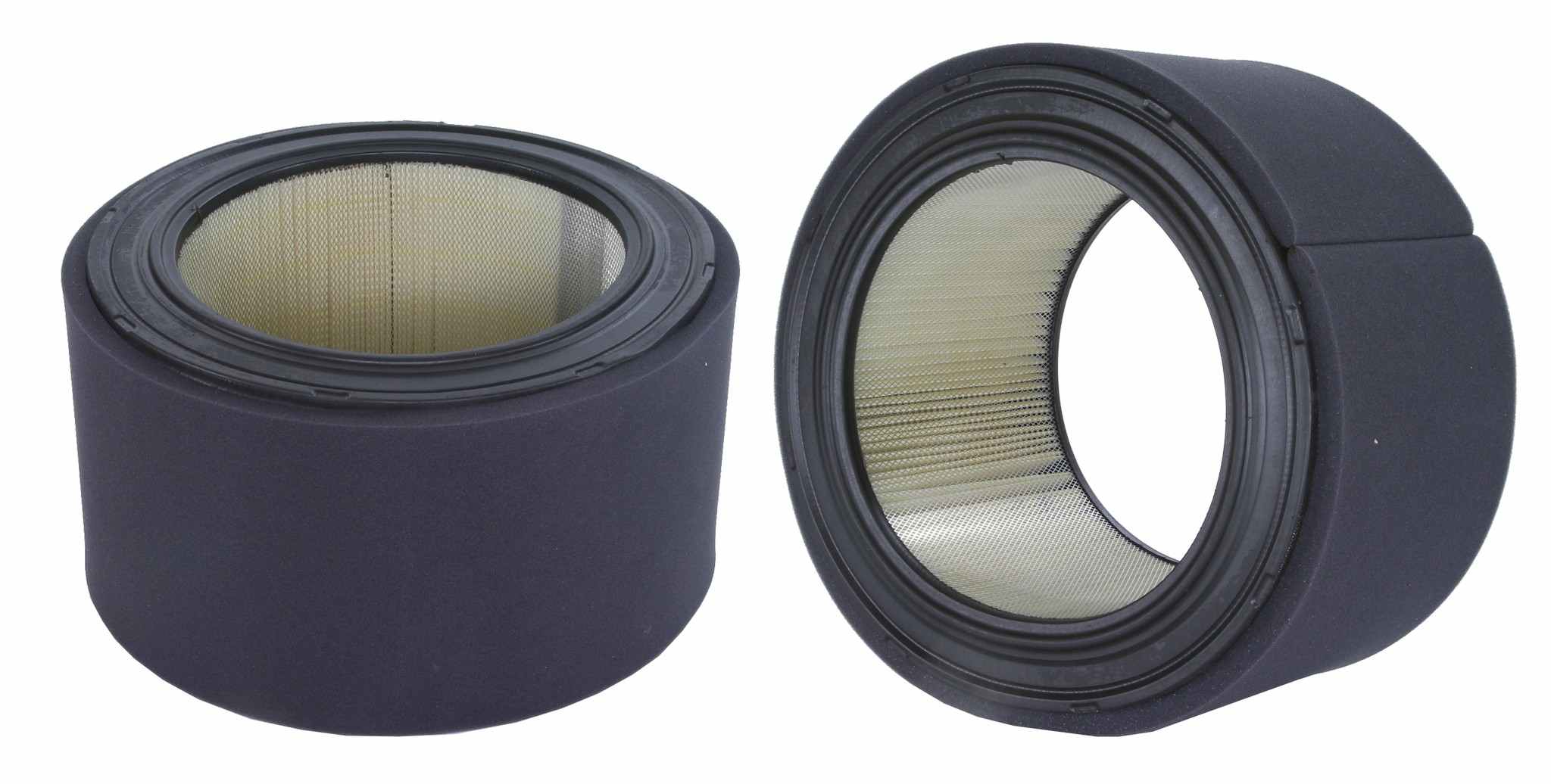 Wix Air Filter  top view frsport 46204