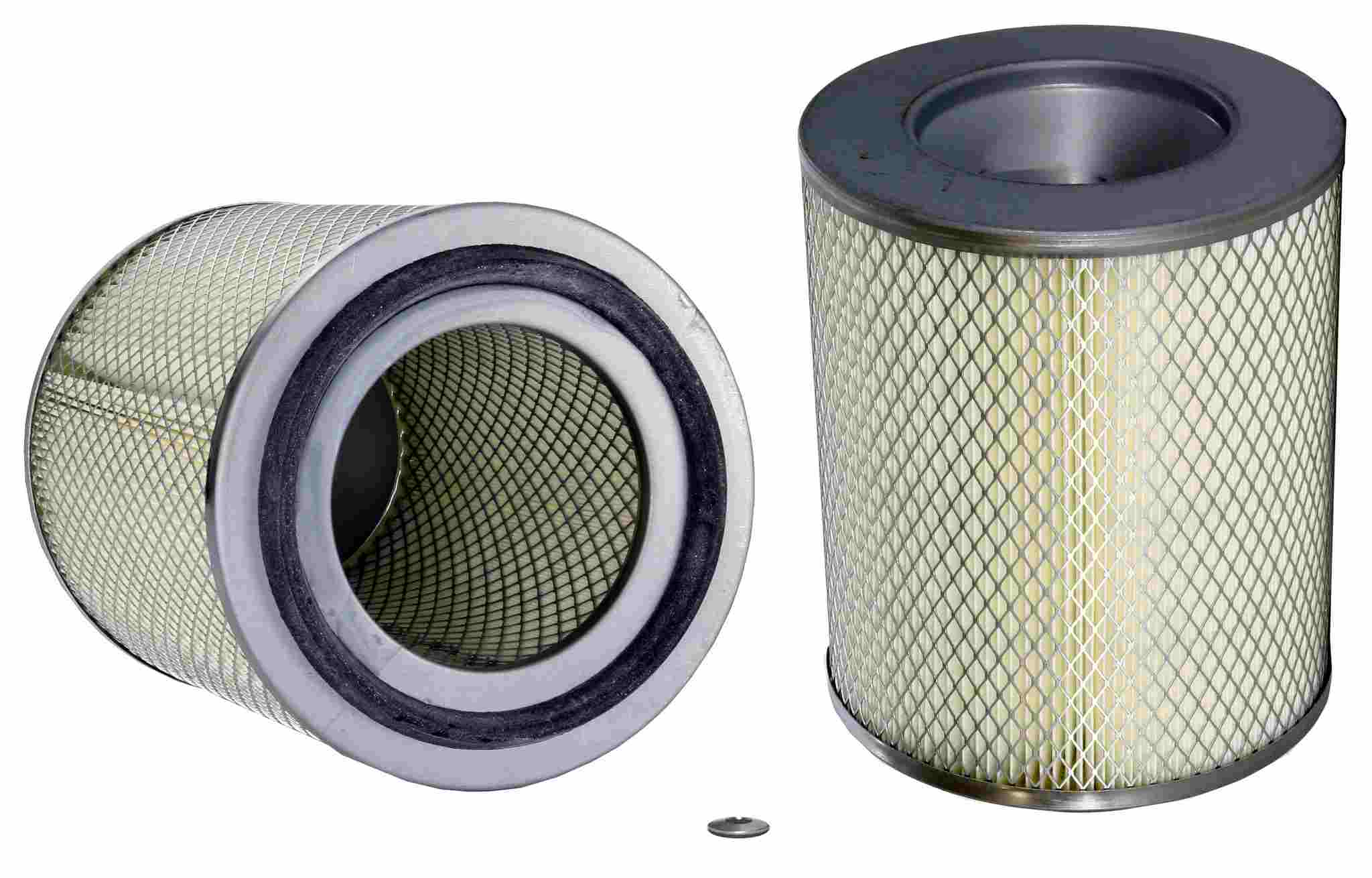 Wix Air Filter  top view frsport 46343