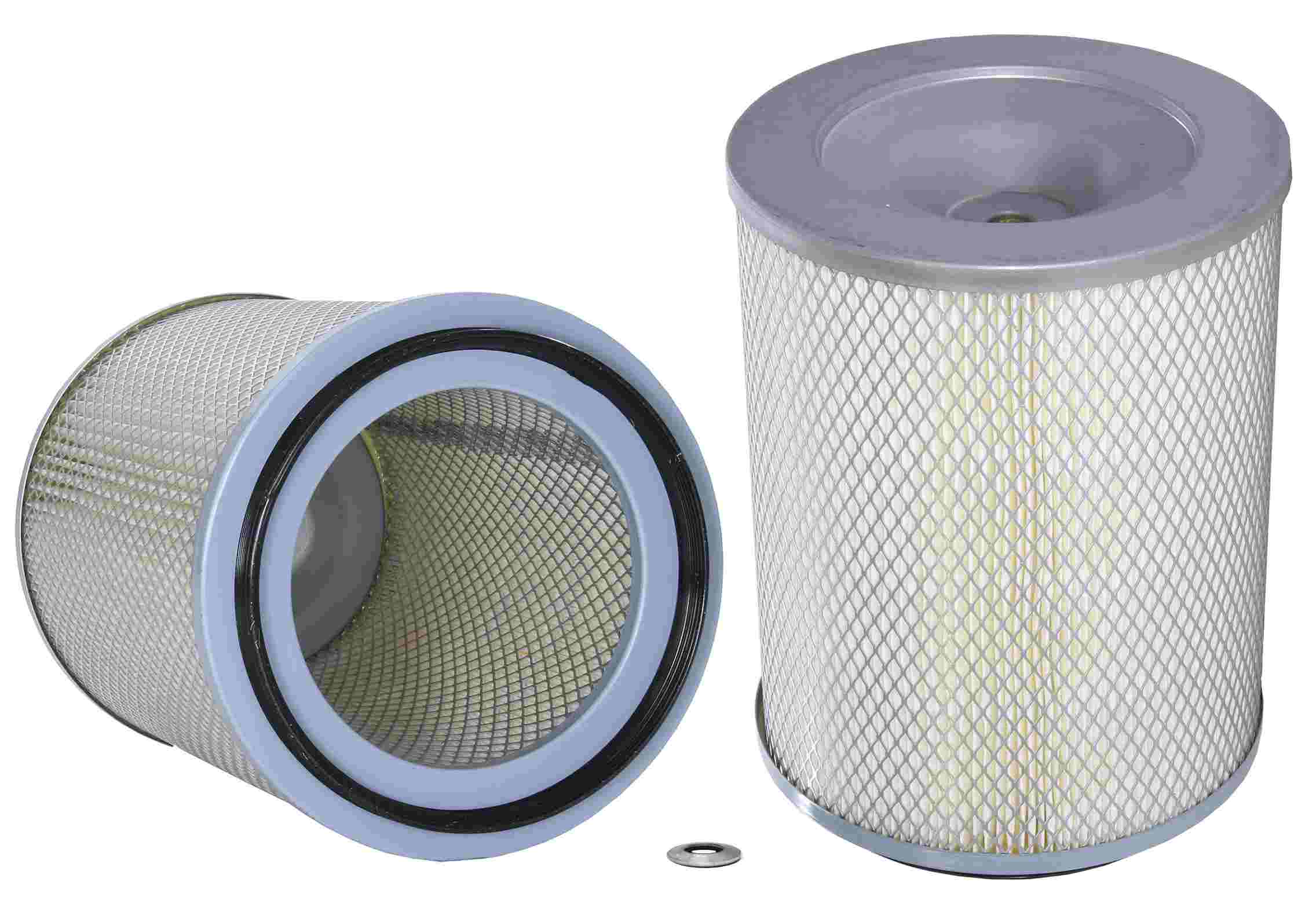 Wix Air Filter  top view frsport 46357