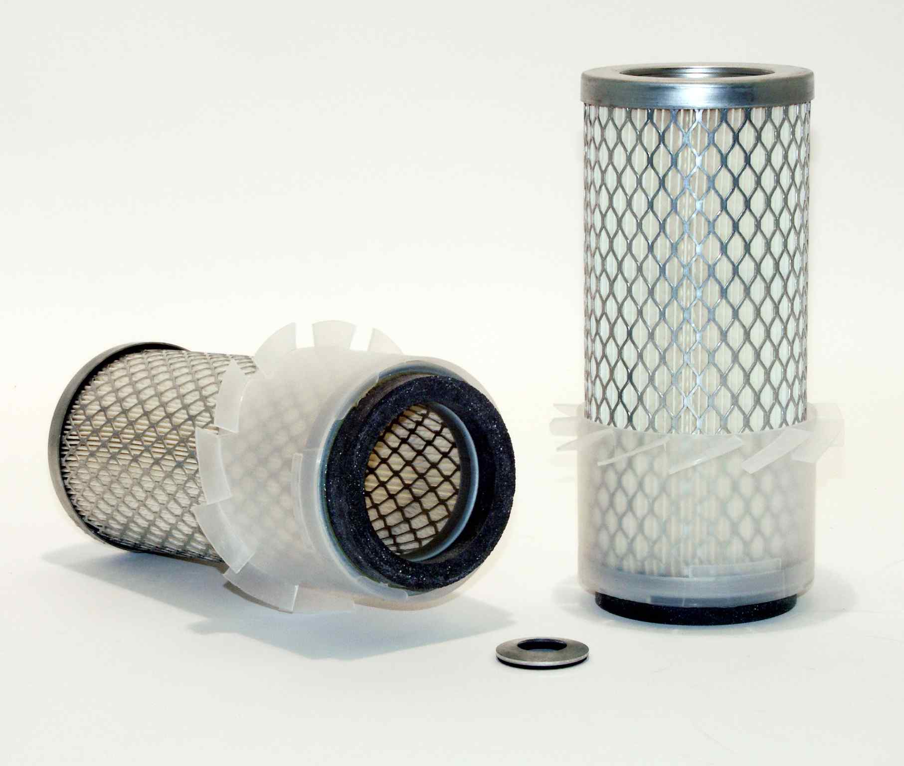 Wix Air Filter  top view frsport 46436