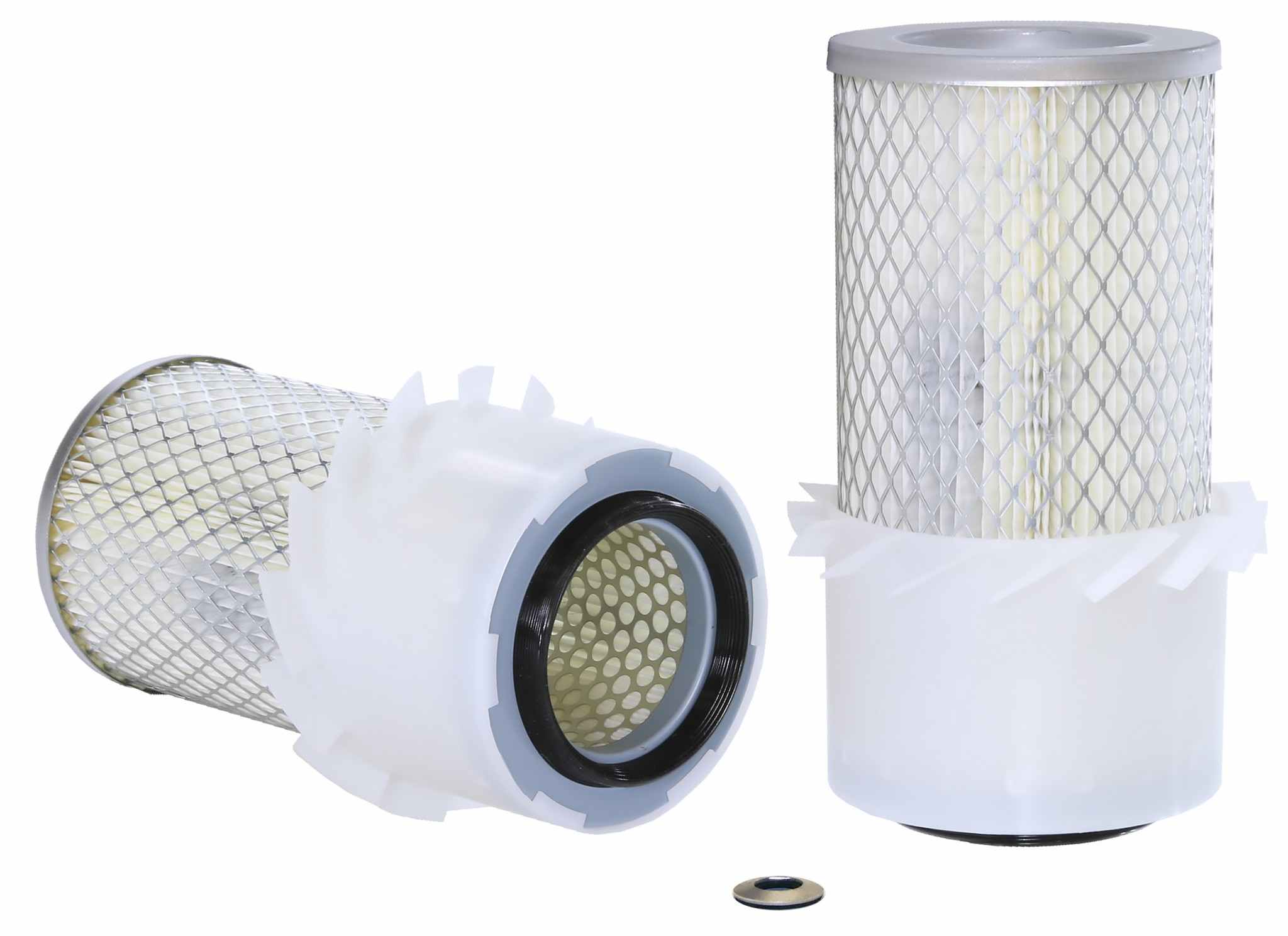 Wix Air Filter  top view frsport 46452