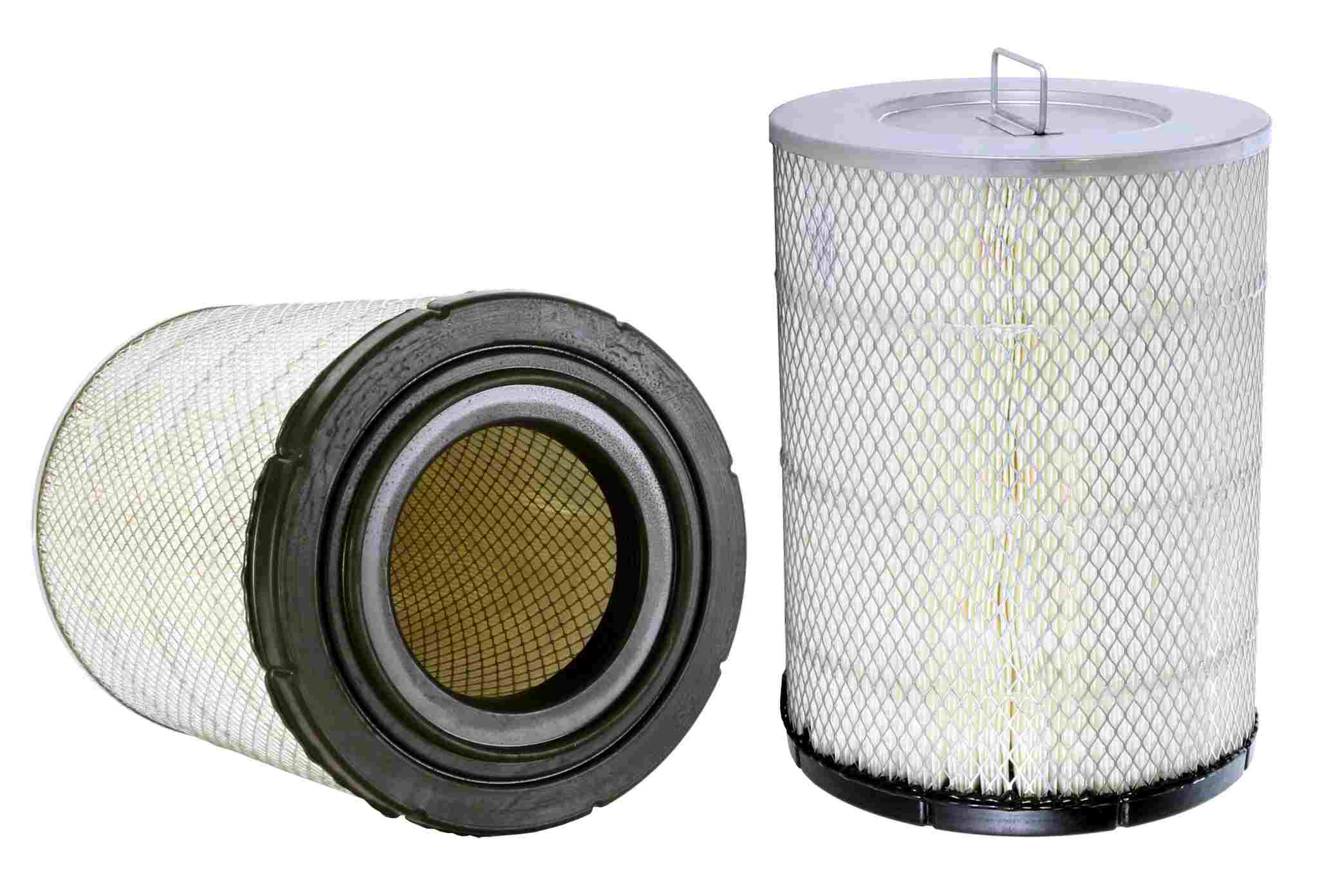 Wix Air Filter  top view frsport 46474