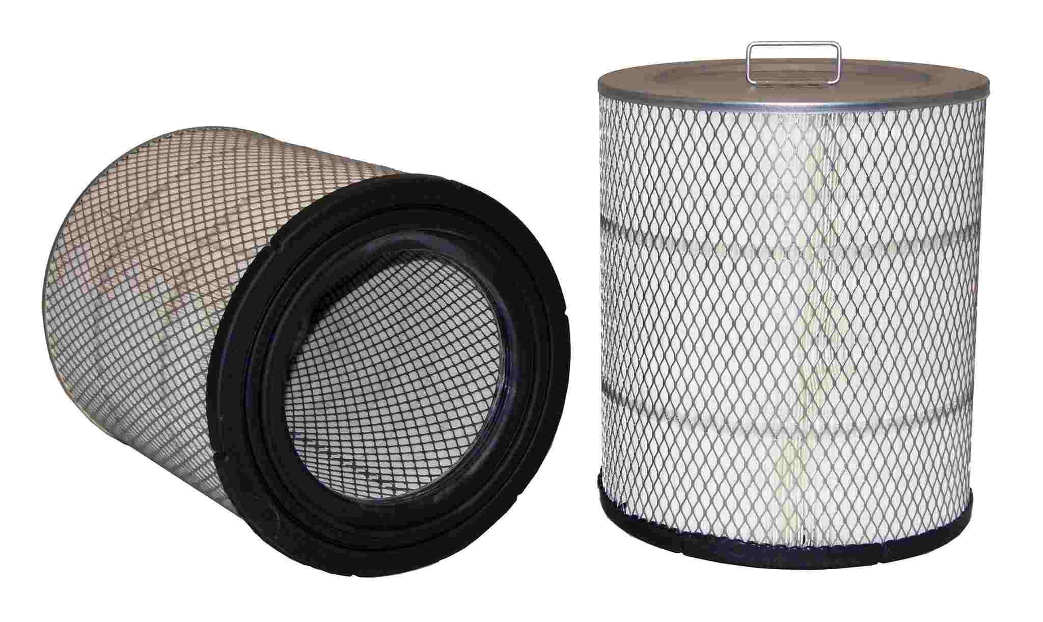 Wix Air Filter  top view frsport 46476