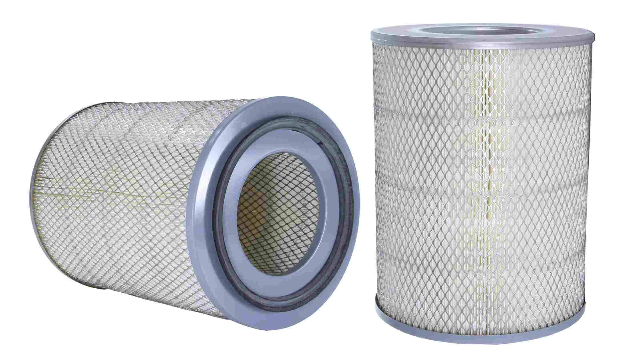 Wix Air Filter  top view frsport 46500