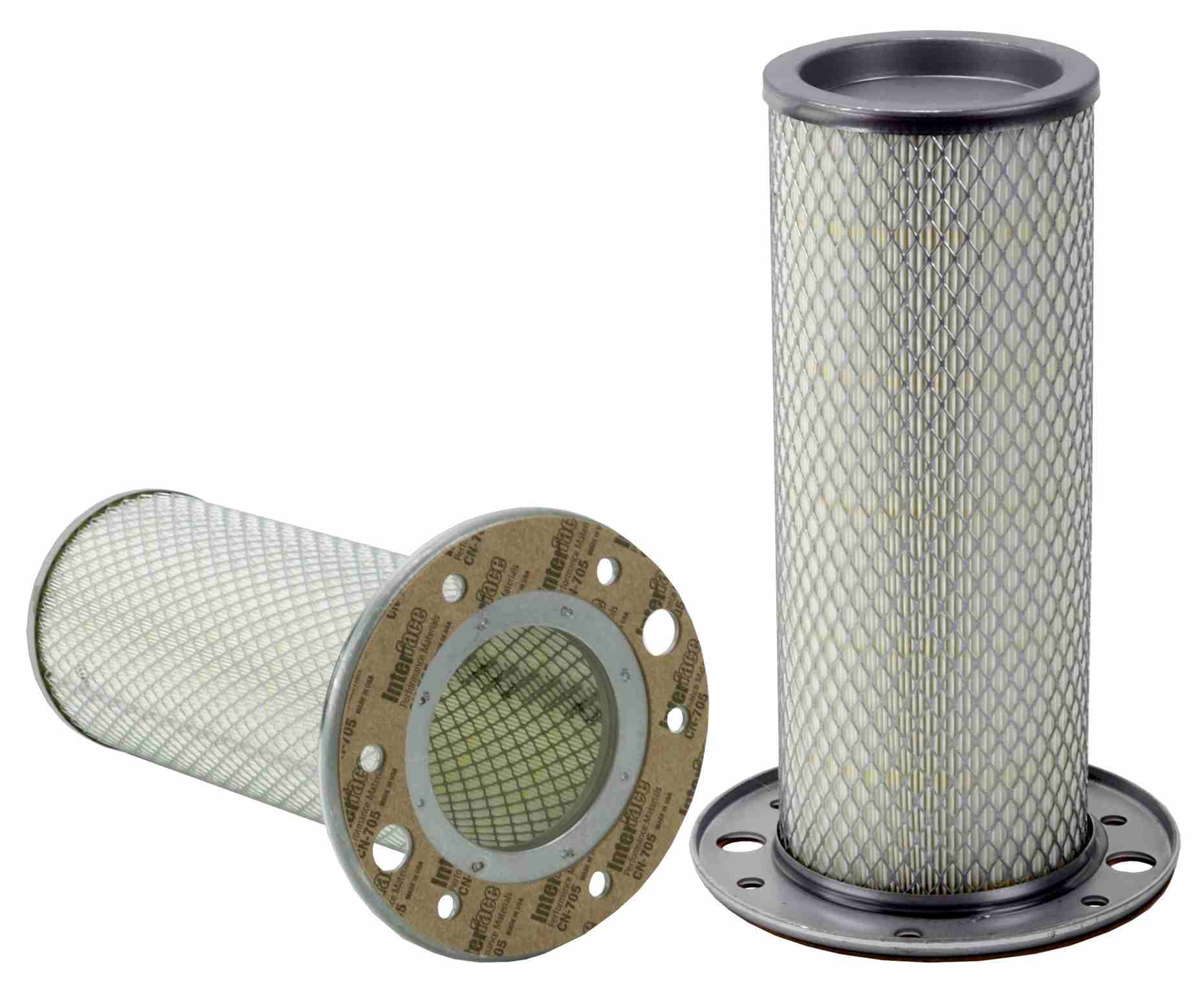 Wix Air Filter  top view frsport 46511