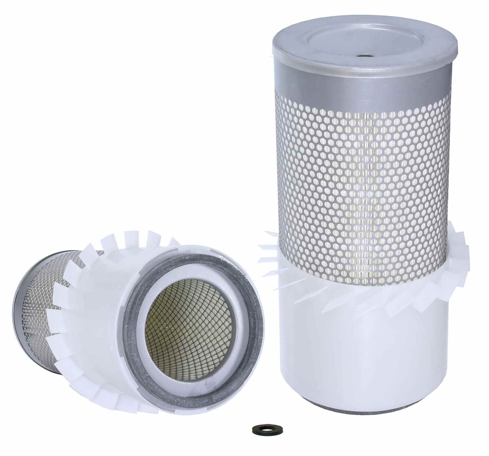 Wix Air Filter  top view frsport 46555