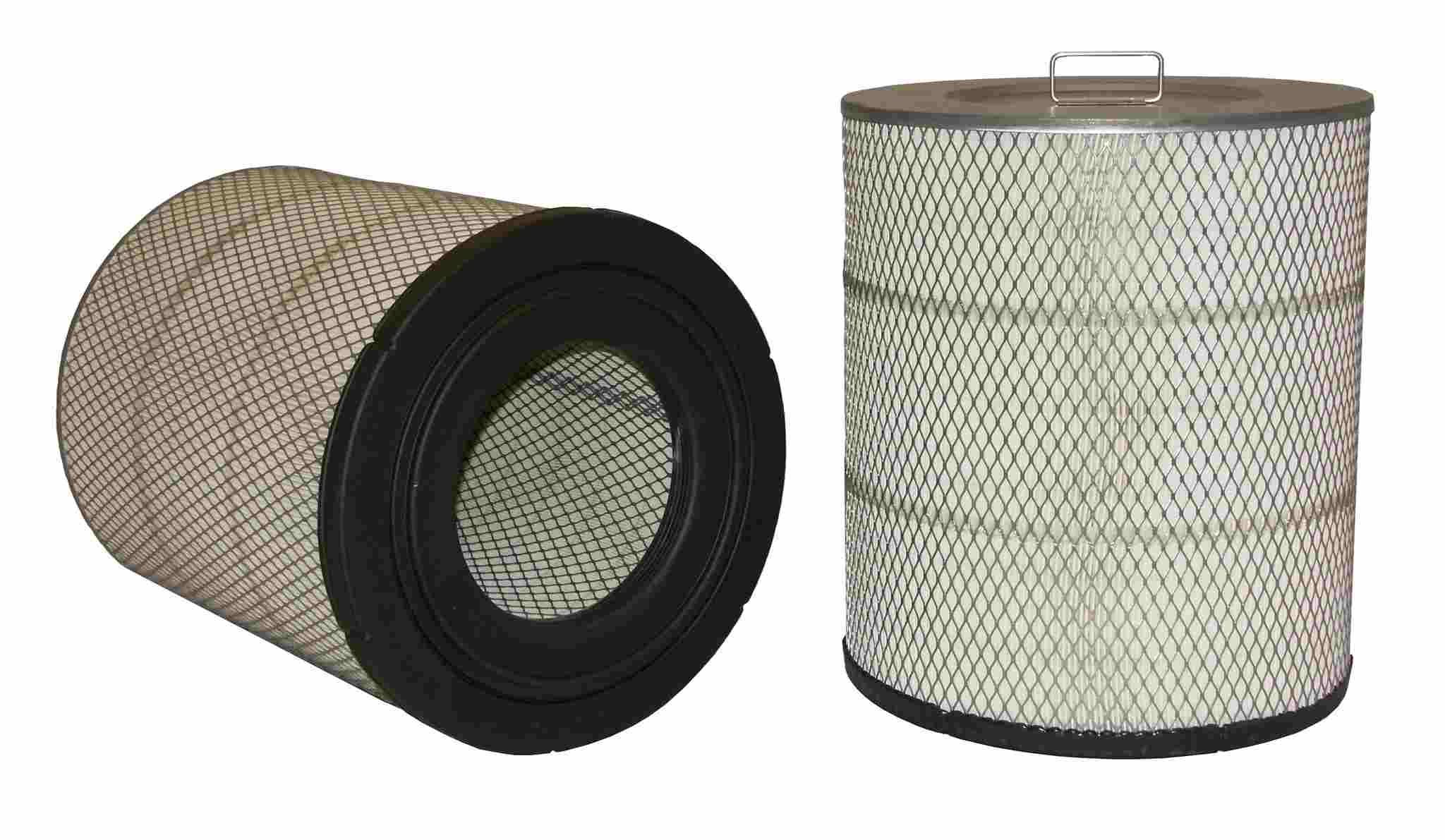 Wix Air Filter  top view frsport 46556