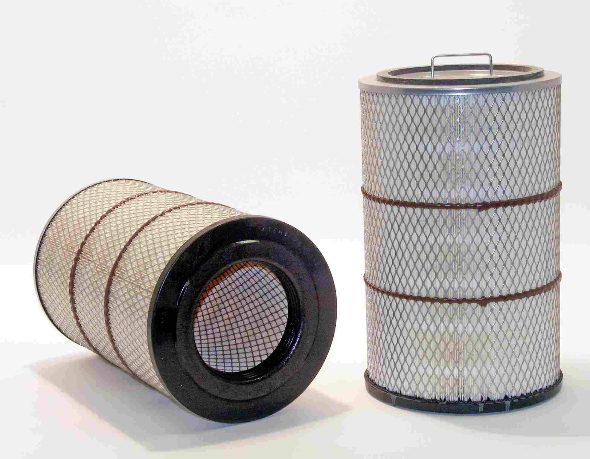 Wix Air Filter  top view frsport 46581