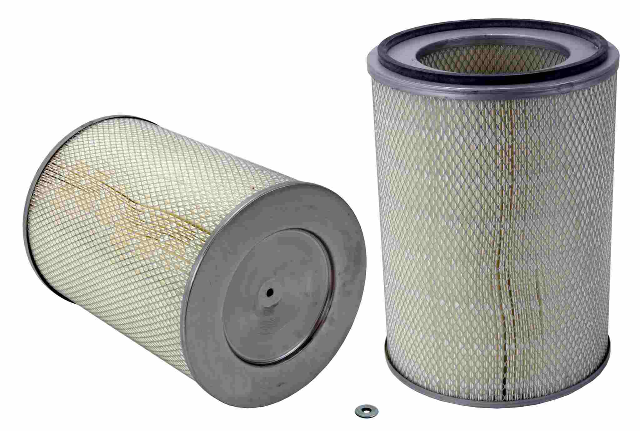 Wix Air Filter  top view frsport 46598