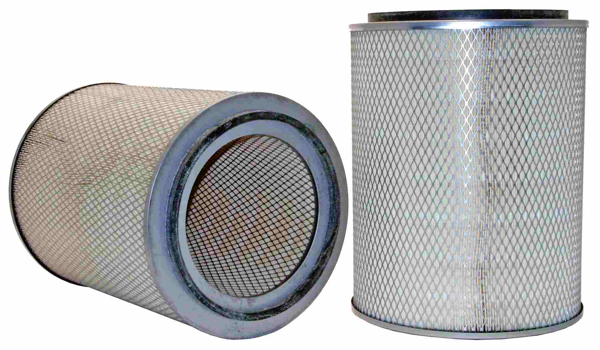 Wix Air Filter  top view frsport 46617