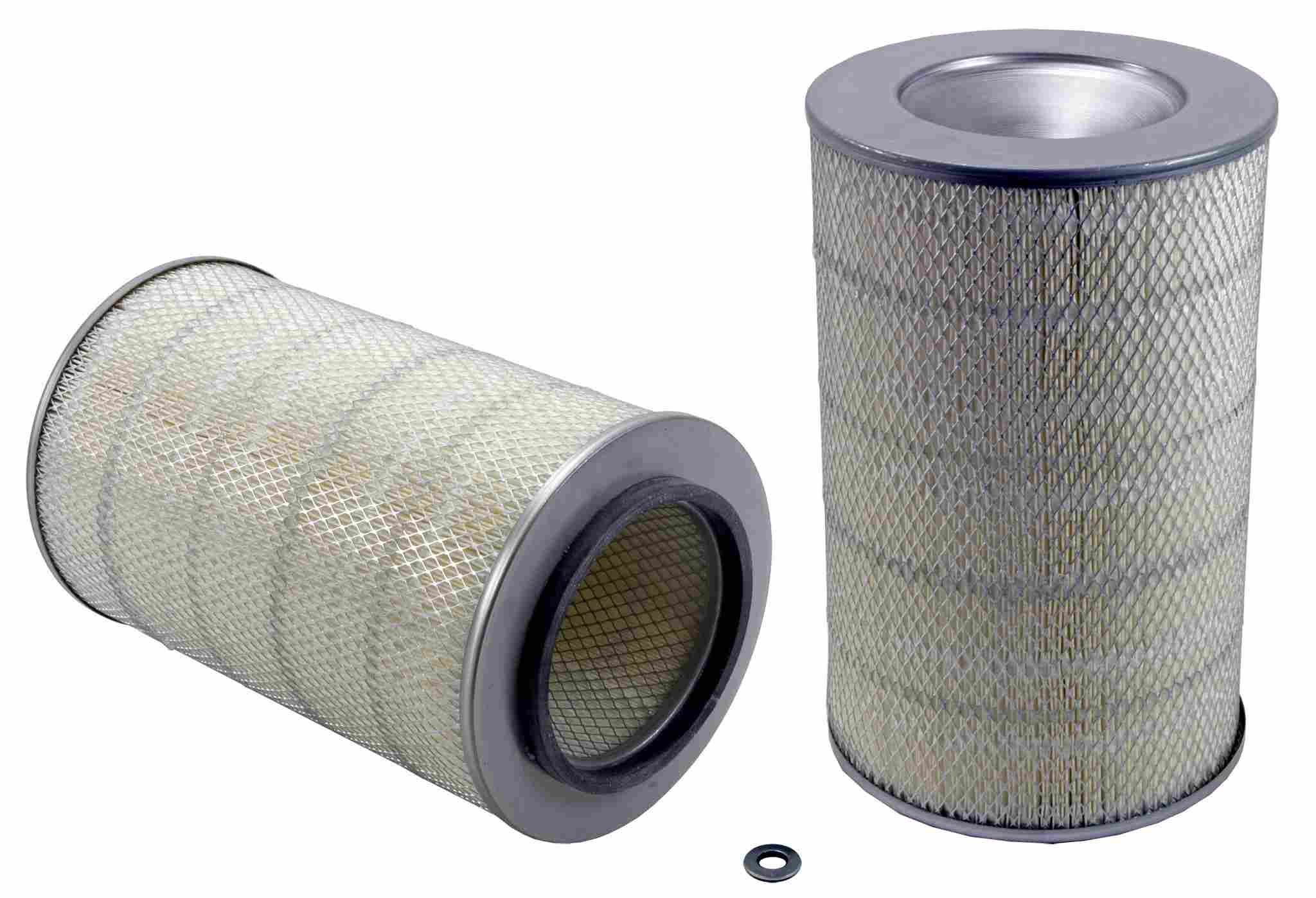 Wix Air Filter  top view frsport 46660