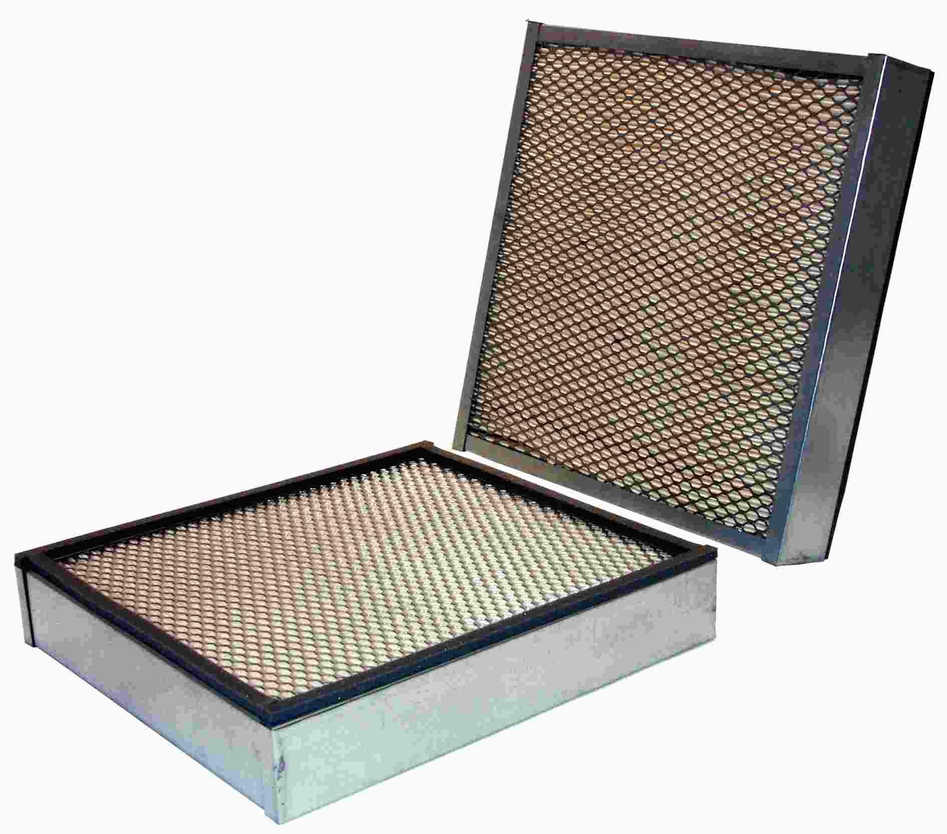 Wix Air Filter  top view frsport 46689