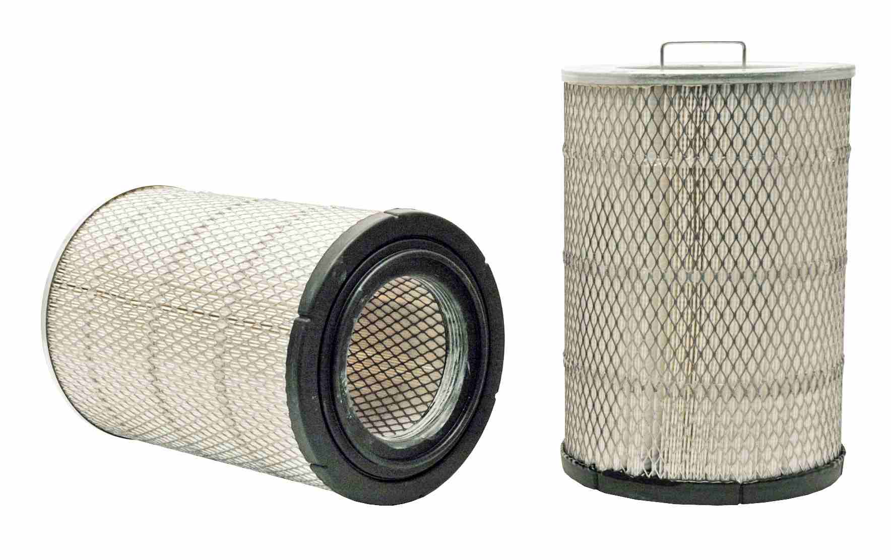 Wix Air Filter  top view frsport 46701