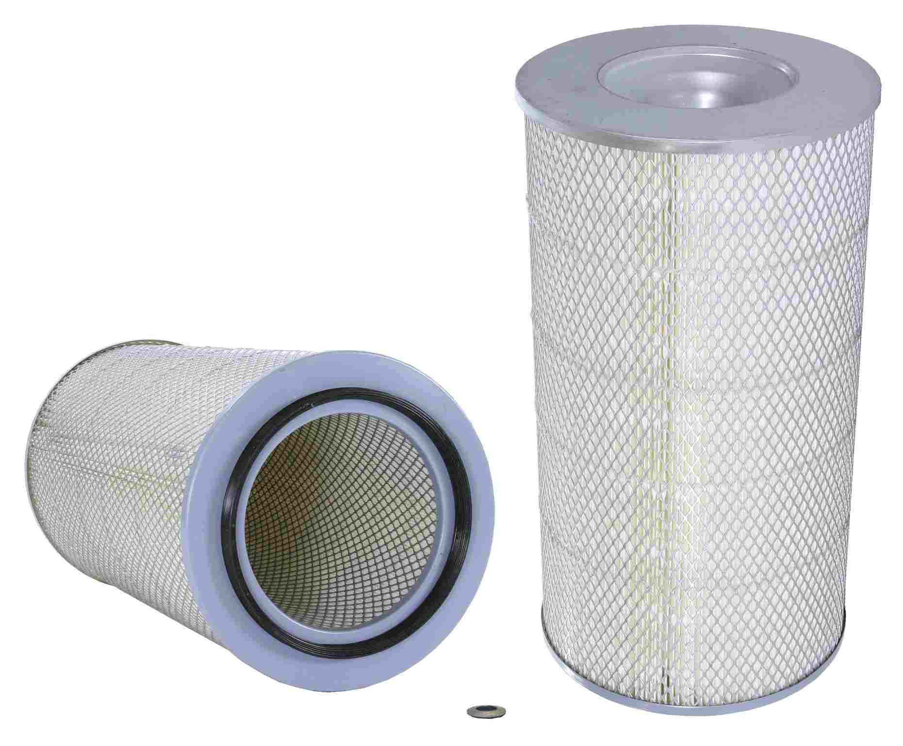 Wix Air Filter  top view frsport 46710