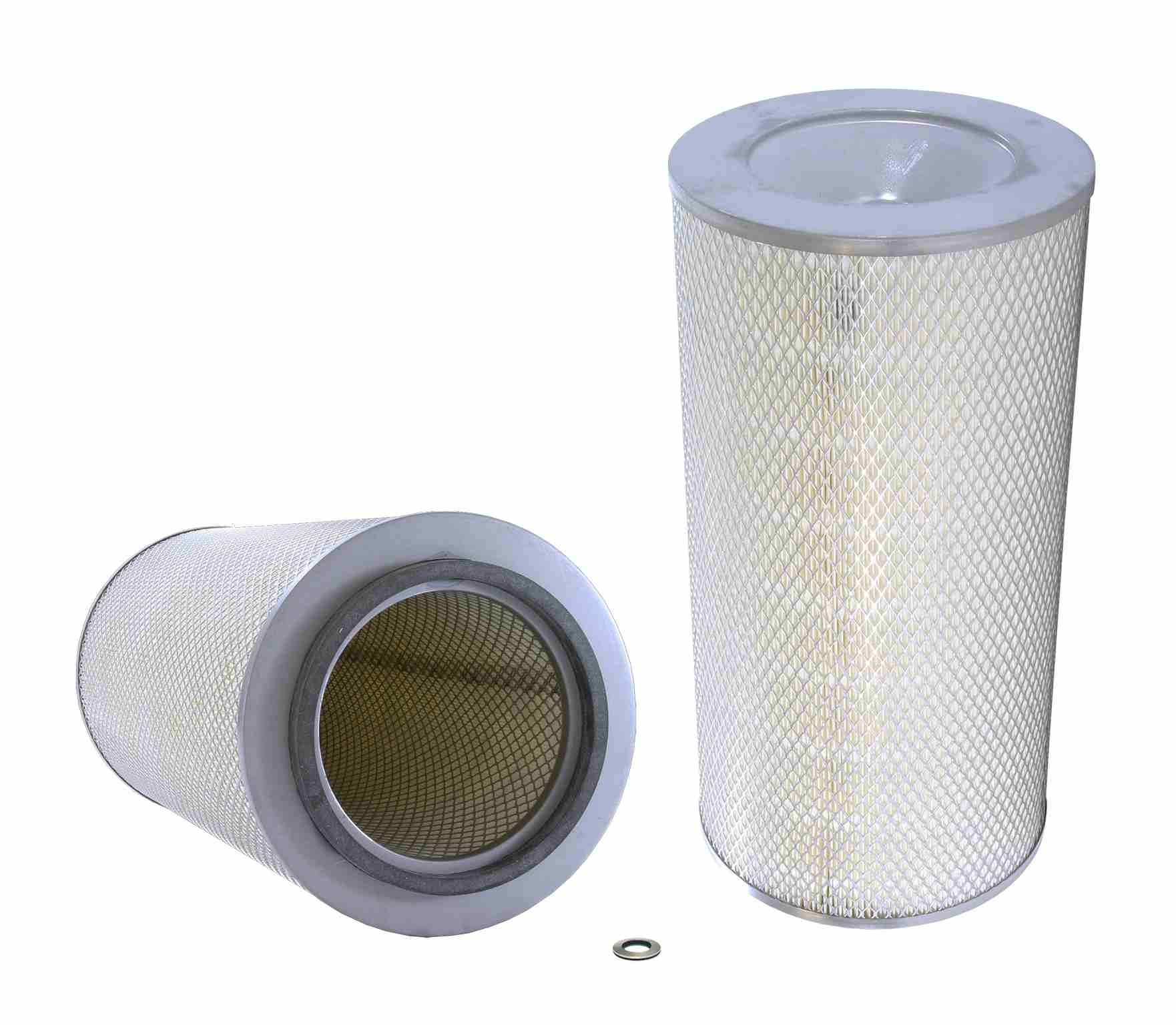 Wix Air Filter  top view frsport 46722