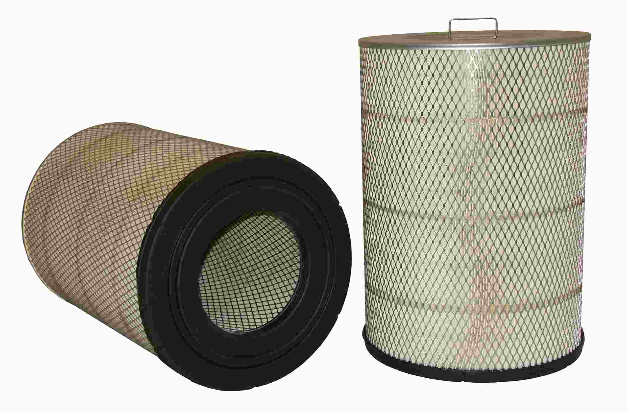 Wix Air Filter  top view frsport 46745