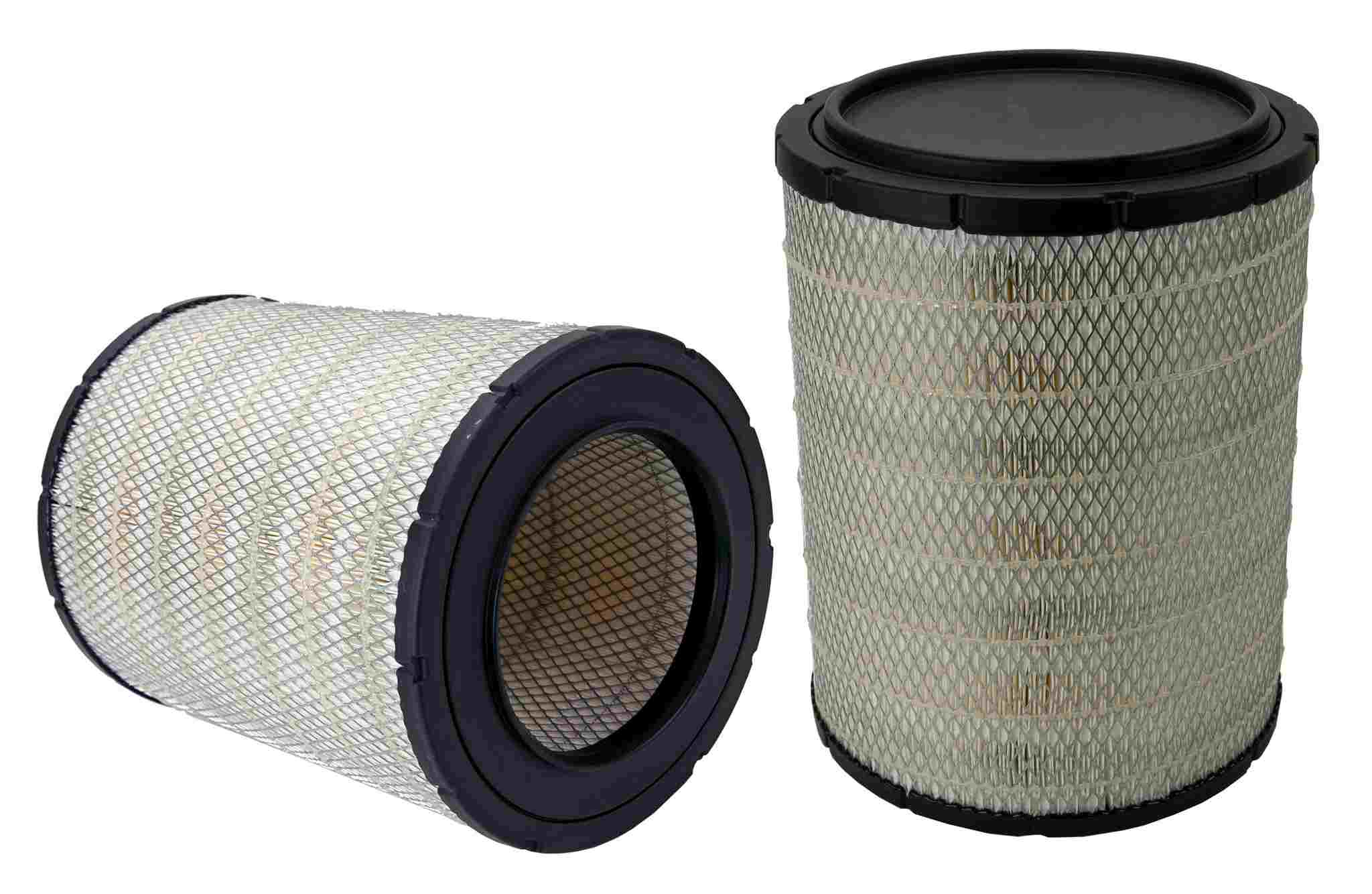 Wix Air Filter  top view frsport 46772