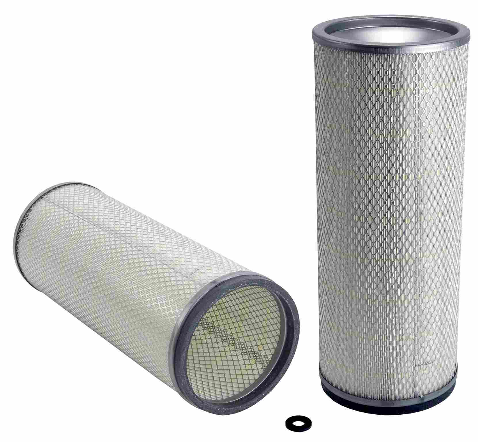 Wix Air Filter  top view frsport 46775