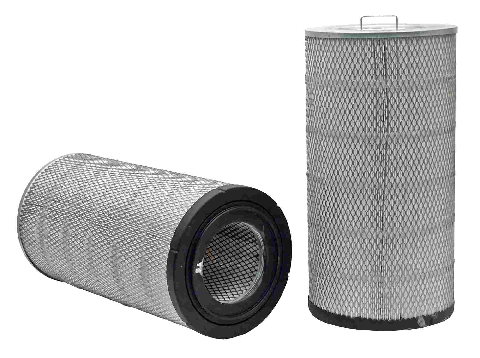 Wix Air Filter  top view frsport 46784