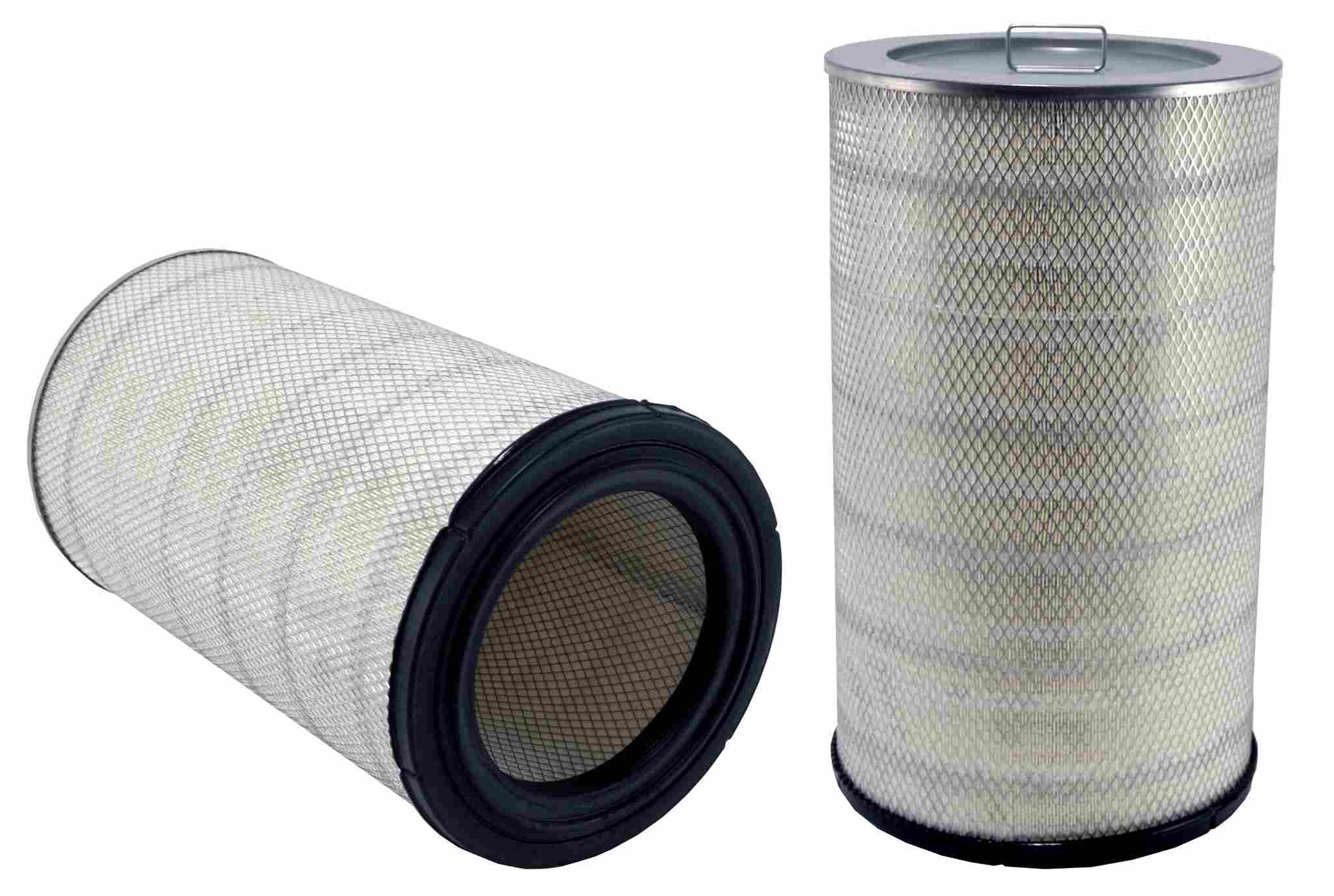 Wix Air Filter  top view frsport 46786