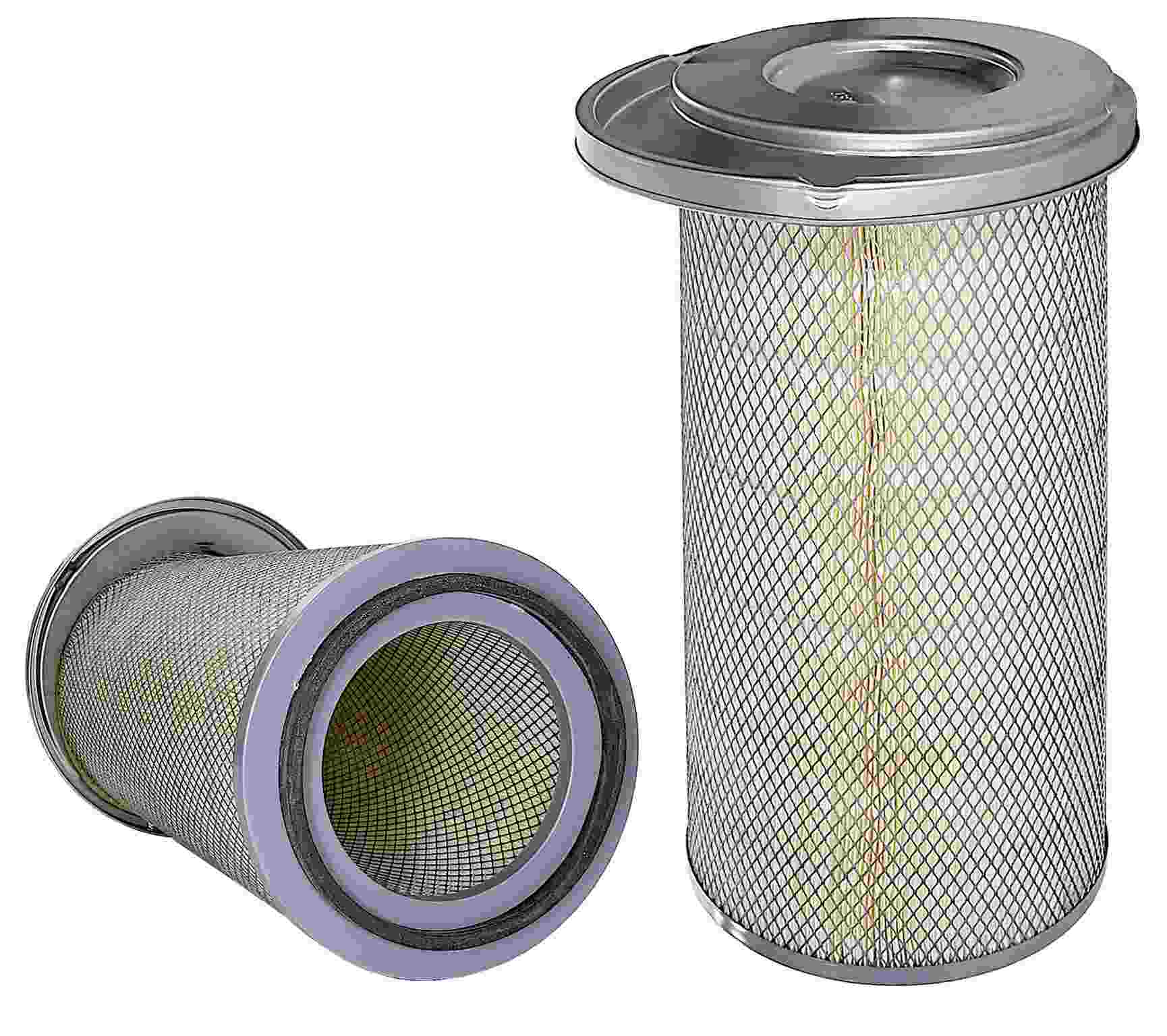 Wix Air Filter  top view frsport 46800