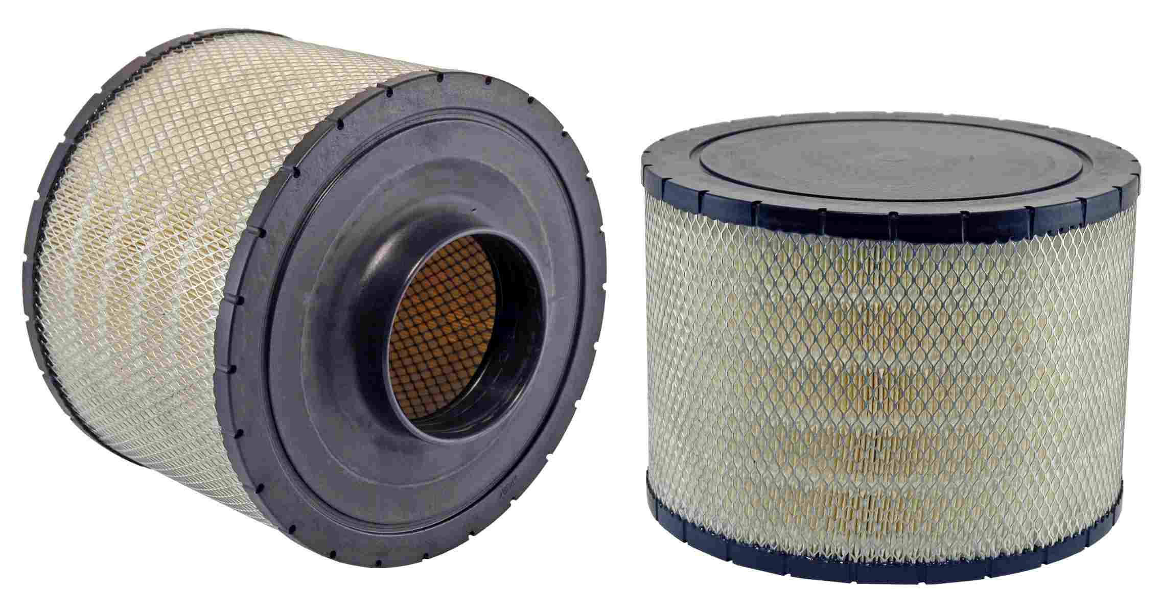 Wix Air Filter  top view frsport 49011