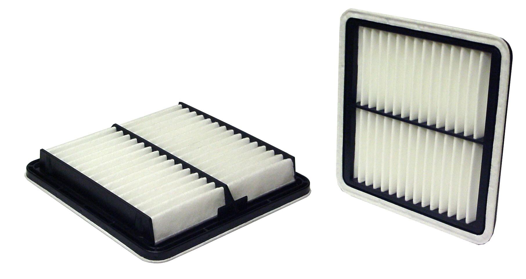 Wix Air Filter  top view frsport 49012