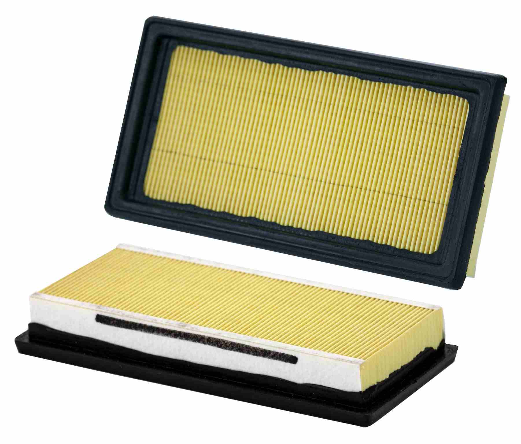 Wix Air Filter  top view frsport 49038