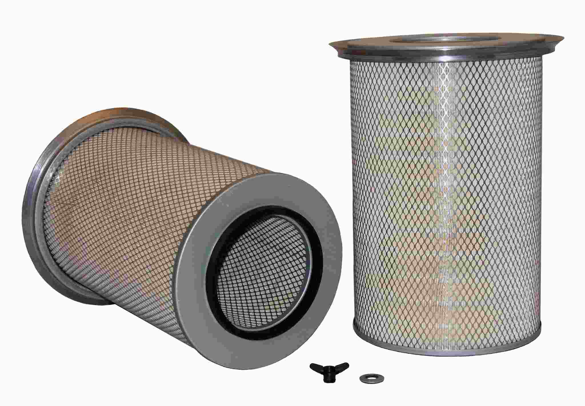 Wix Air Filter  top view frsport 49061