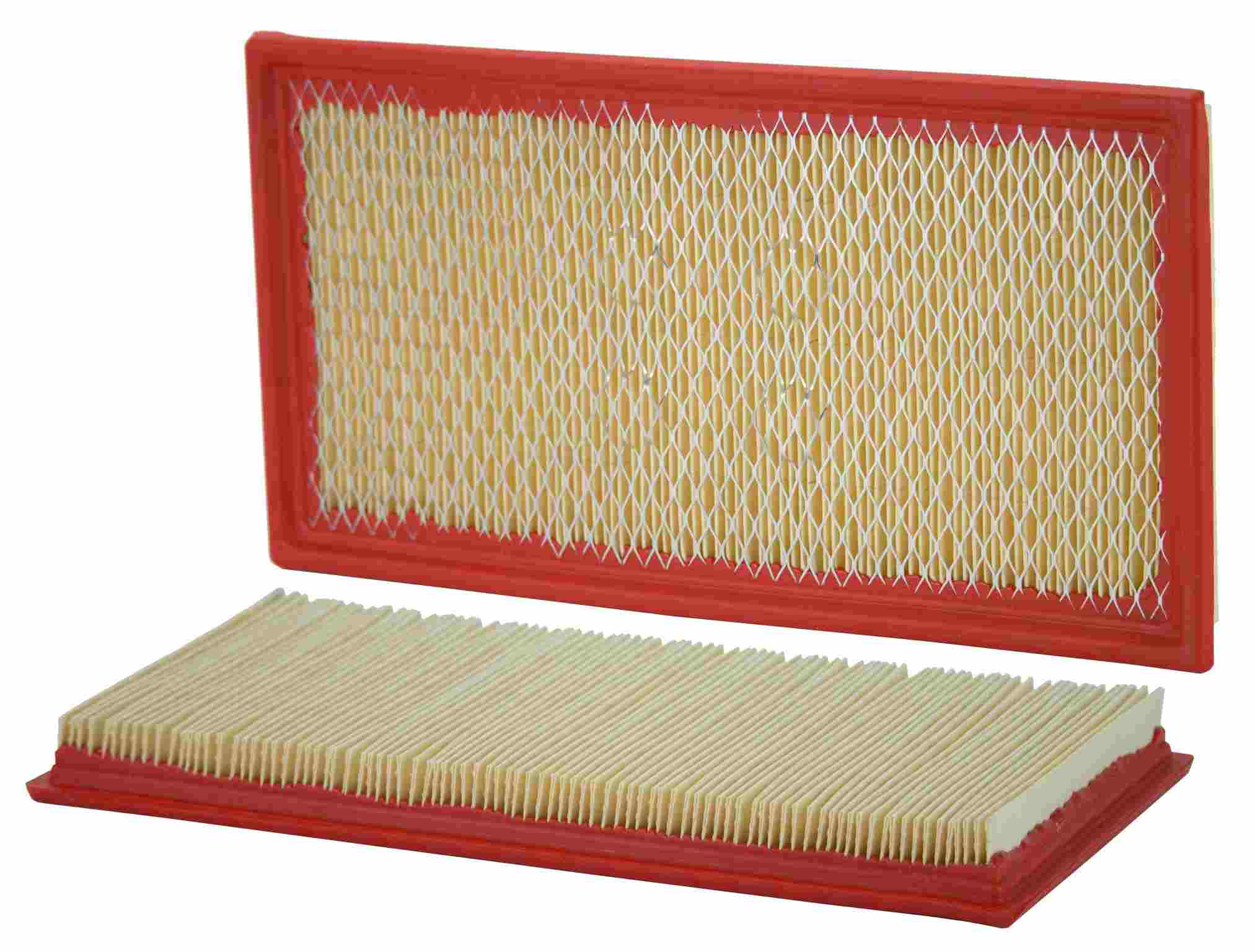 Wix Air Filter  top view frsport 49145