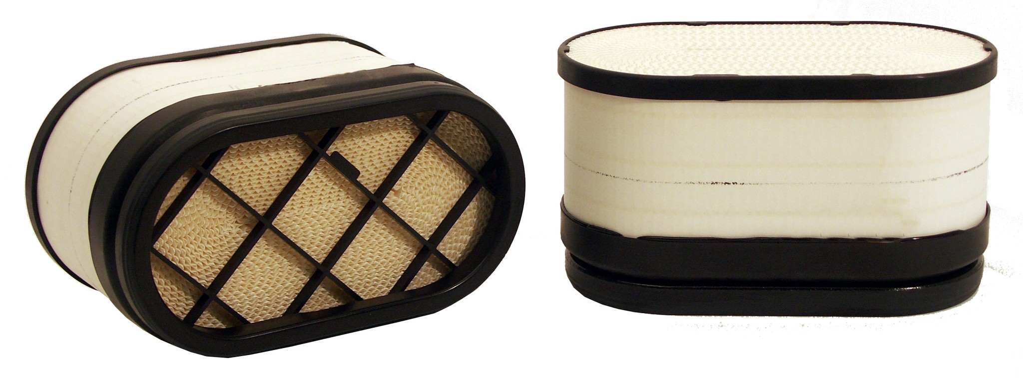 Wix Air Filter  top view frsport 49154