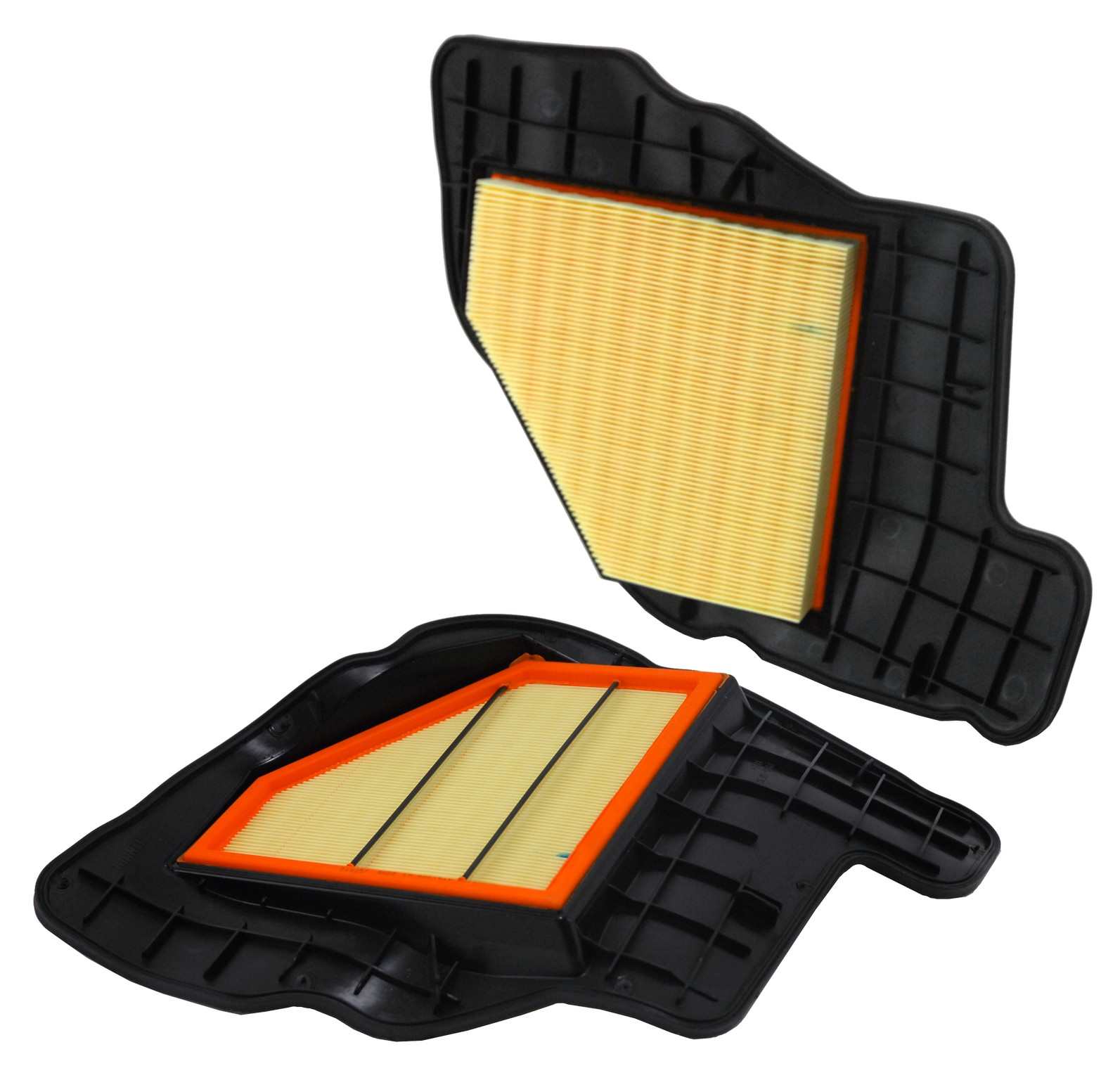 Wix Air Filter  top view frsport 49257