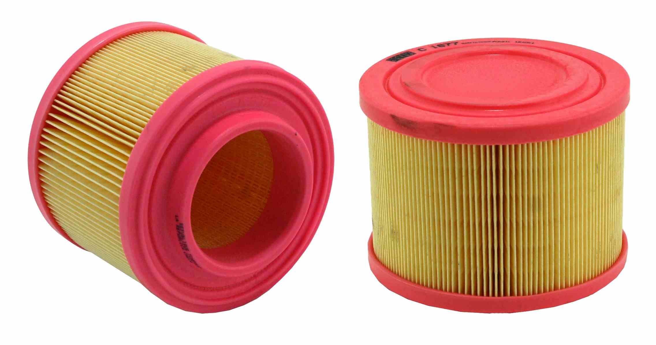 Wix Air Filter  top view frsport 49443