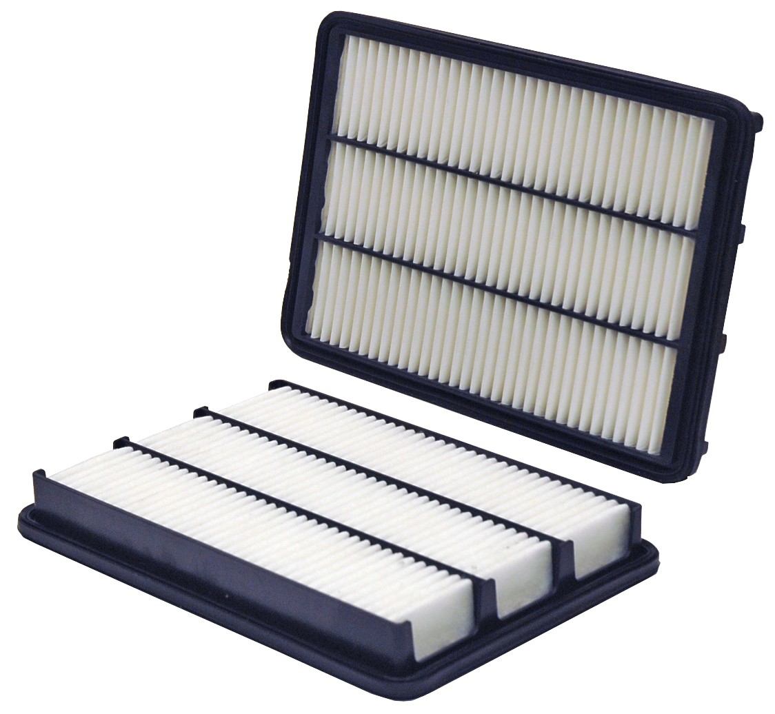 Wix Air Filter  top view frsport 49600