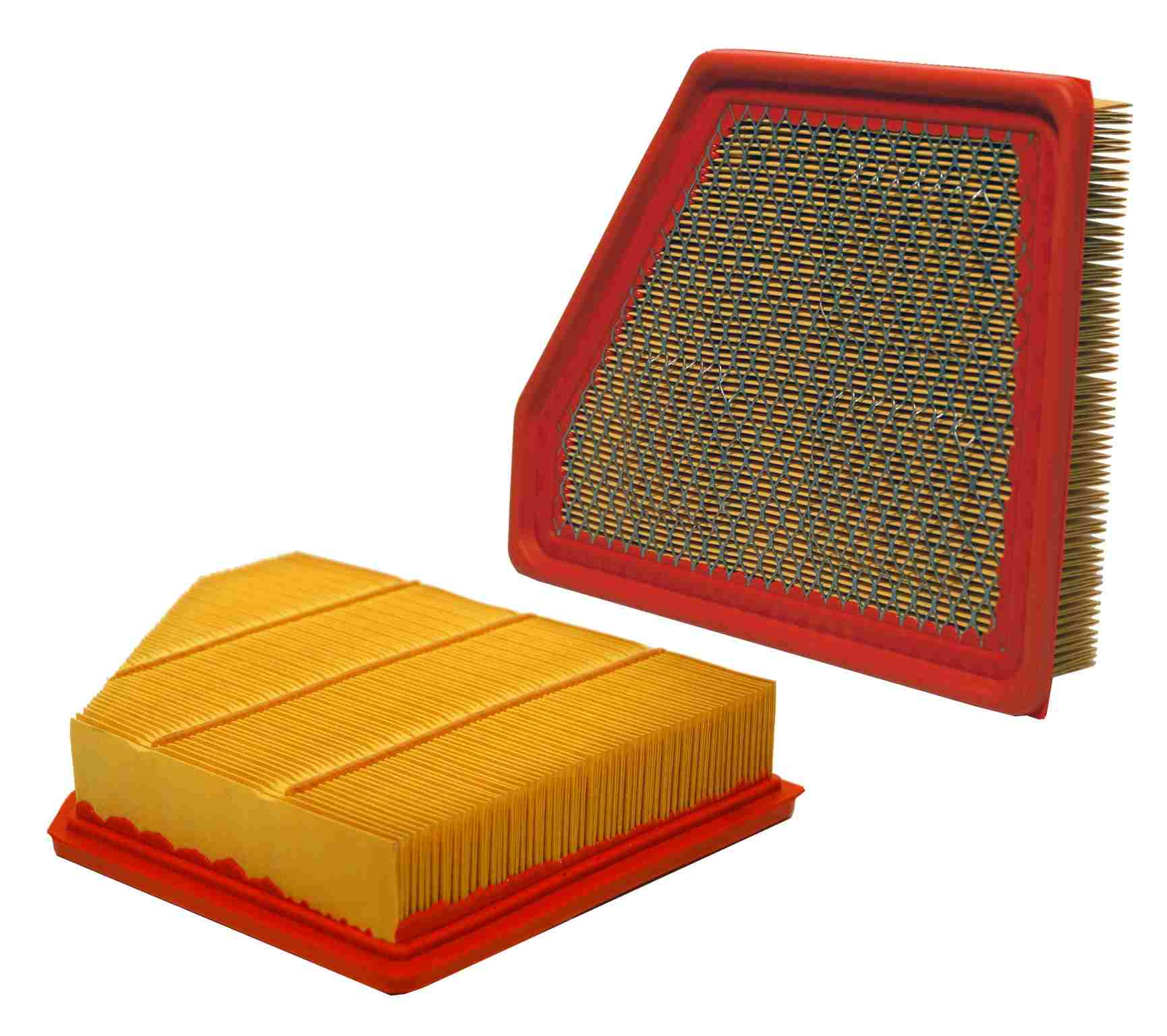 Wix Air Filter  top view frsport 49651