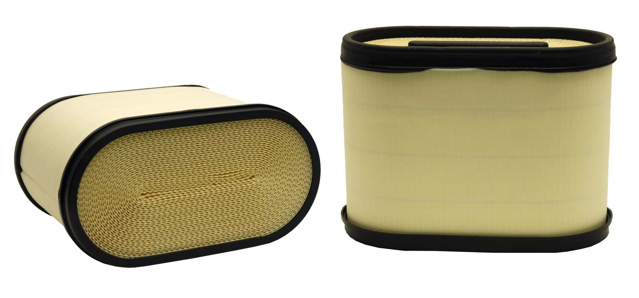 Wix Air Filter  top view frsport 49886