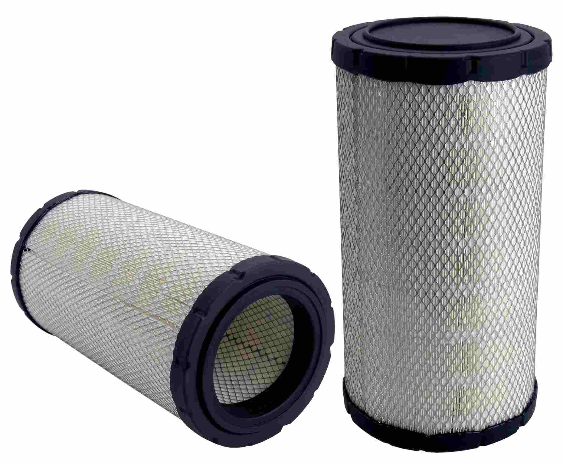 Wix Air Filter  top view frsport 49972