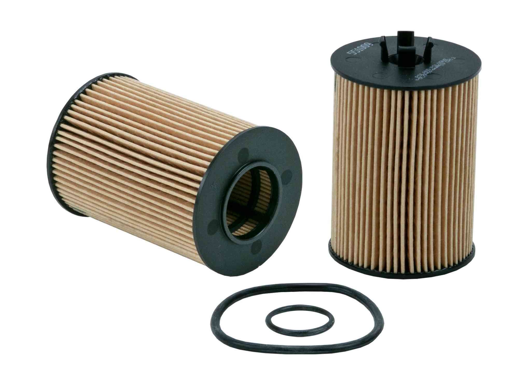 Wix Engine Oil Filter  top view frsport 51009