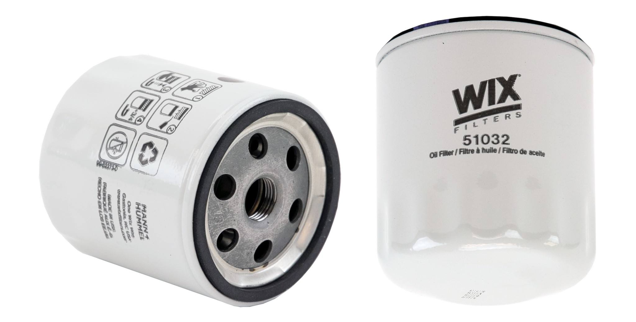 wix engine oil filter  frsport 51032