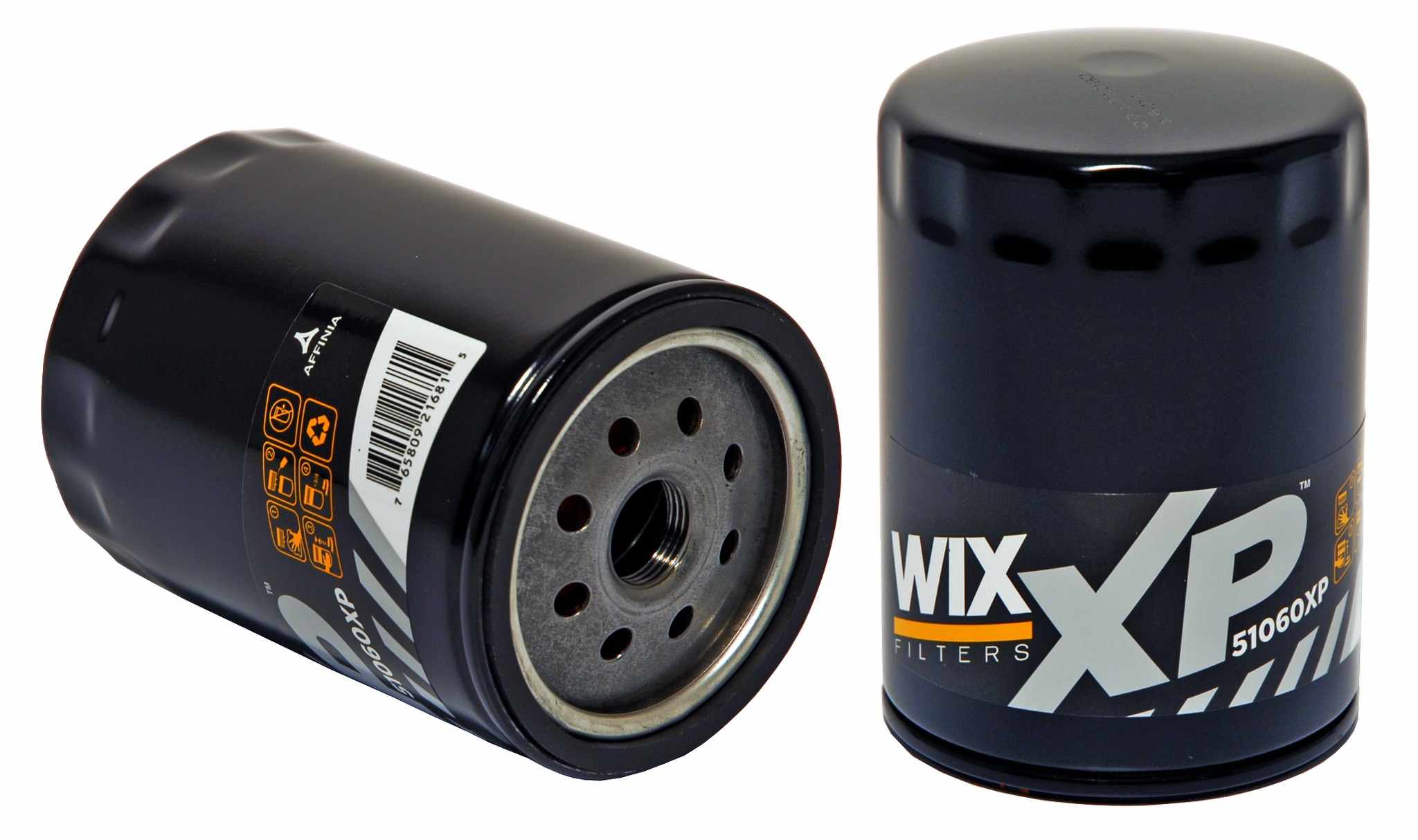 Wix XP Engine Oil Filter  top view frsport 51060XP