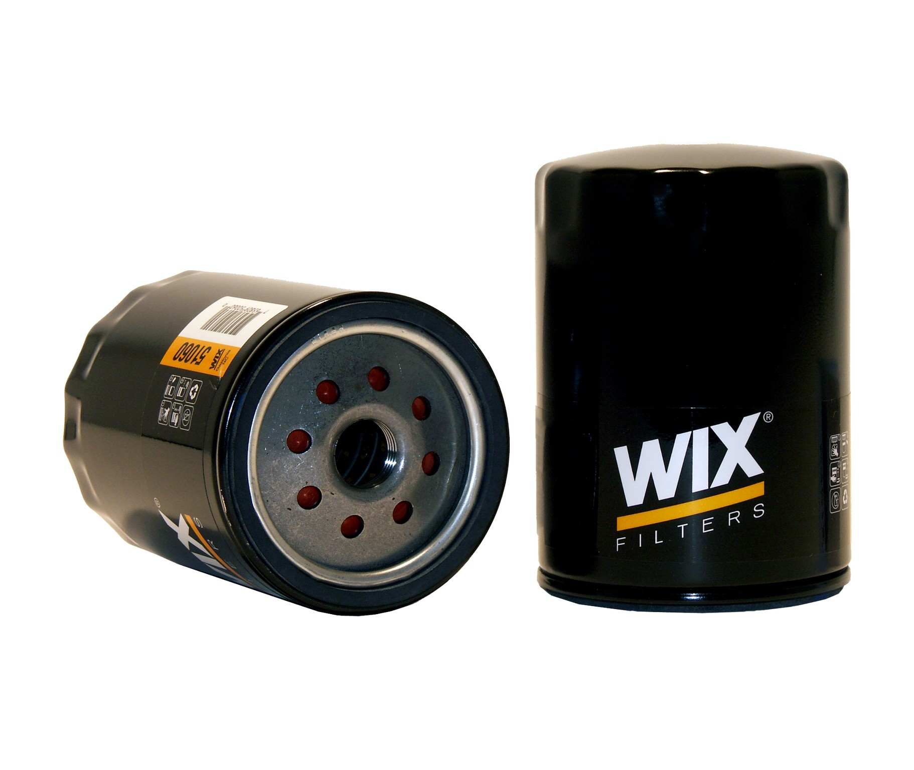 Wix Engine Oil Filter  top view frsport 51060