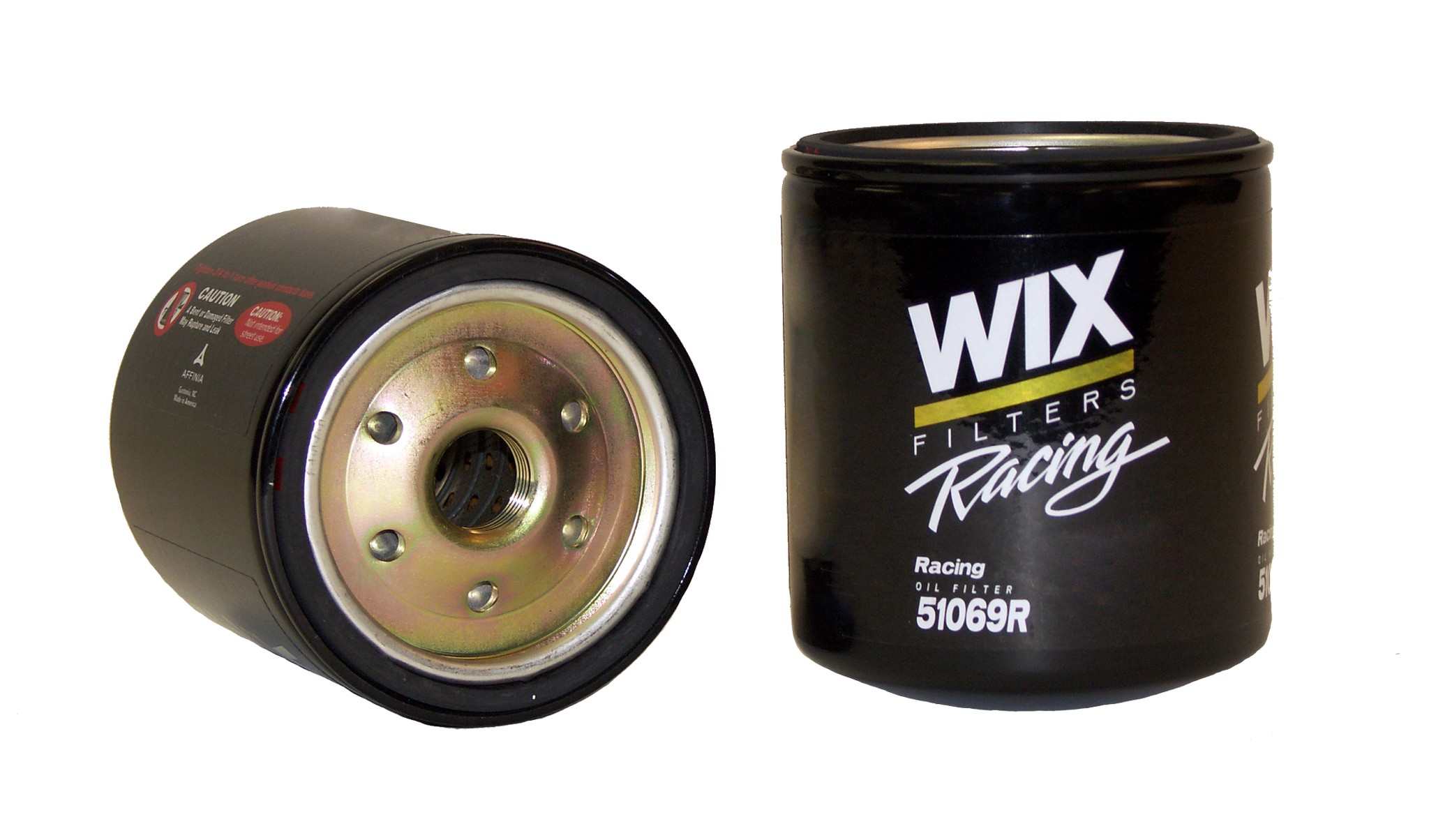 Wix Engine Oil Filter  top view frsport 51069R