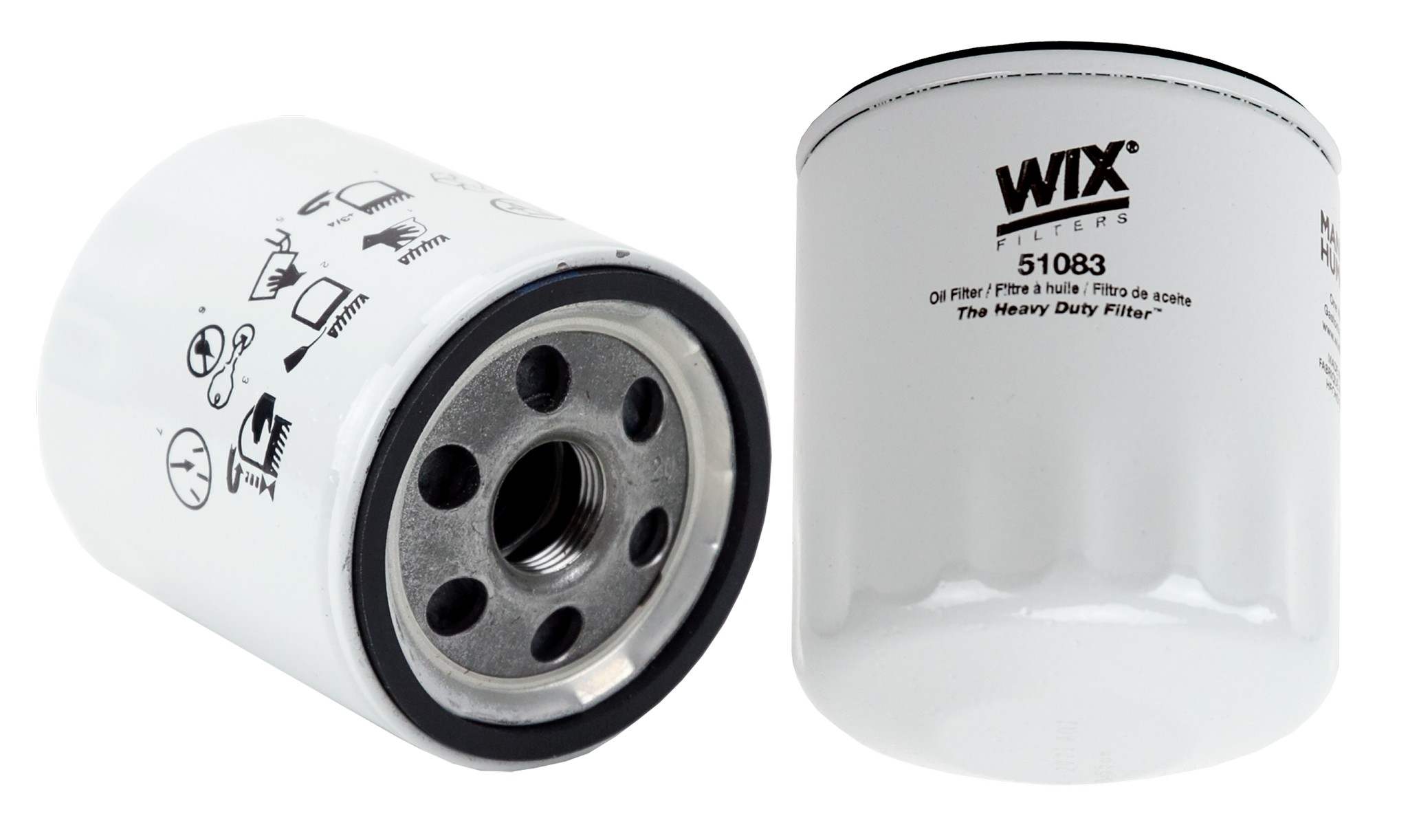 wix engine oil filter  frsport 51083