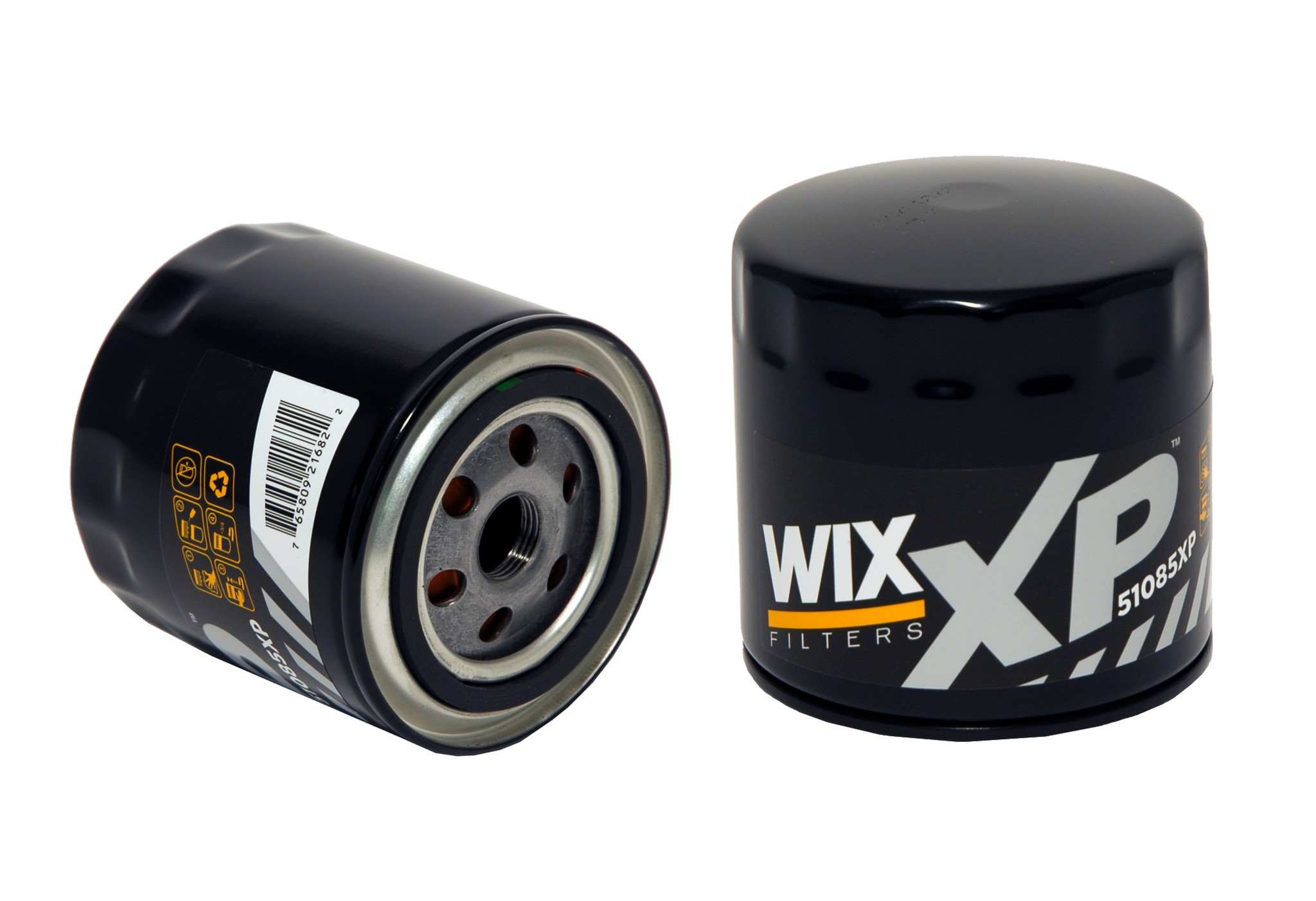 Wix XP Engine Oil Filter  top view frsport 51085XP