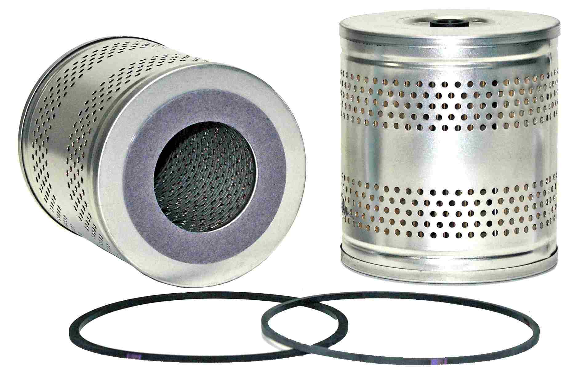 Wix Engine Oil Filter  top view frsport 51156