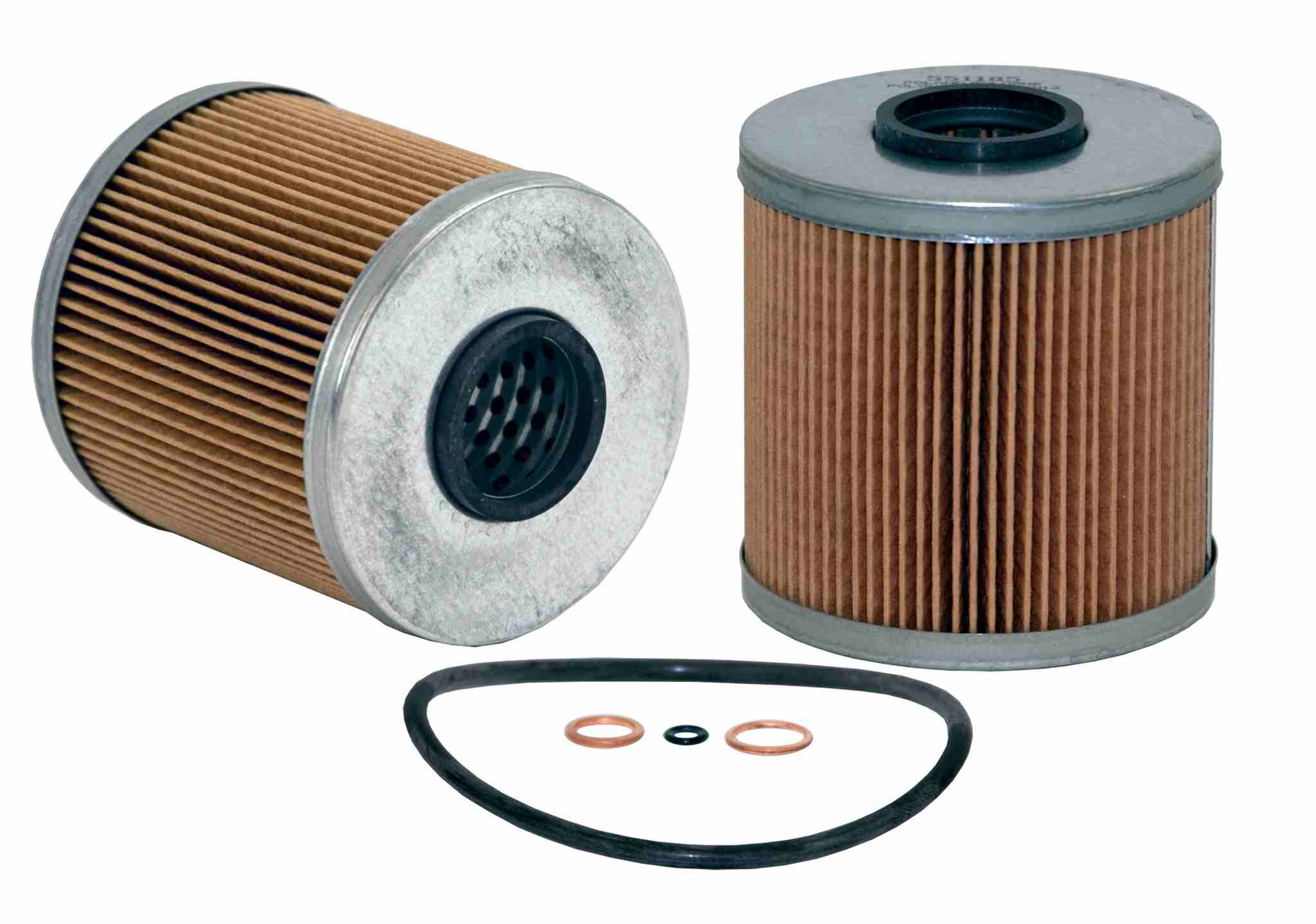 Wix Engine Oil Filter  top view frsport 51185