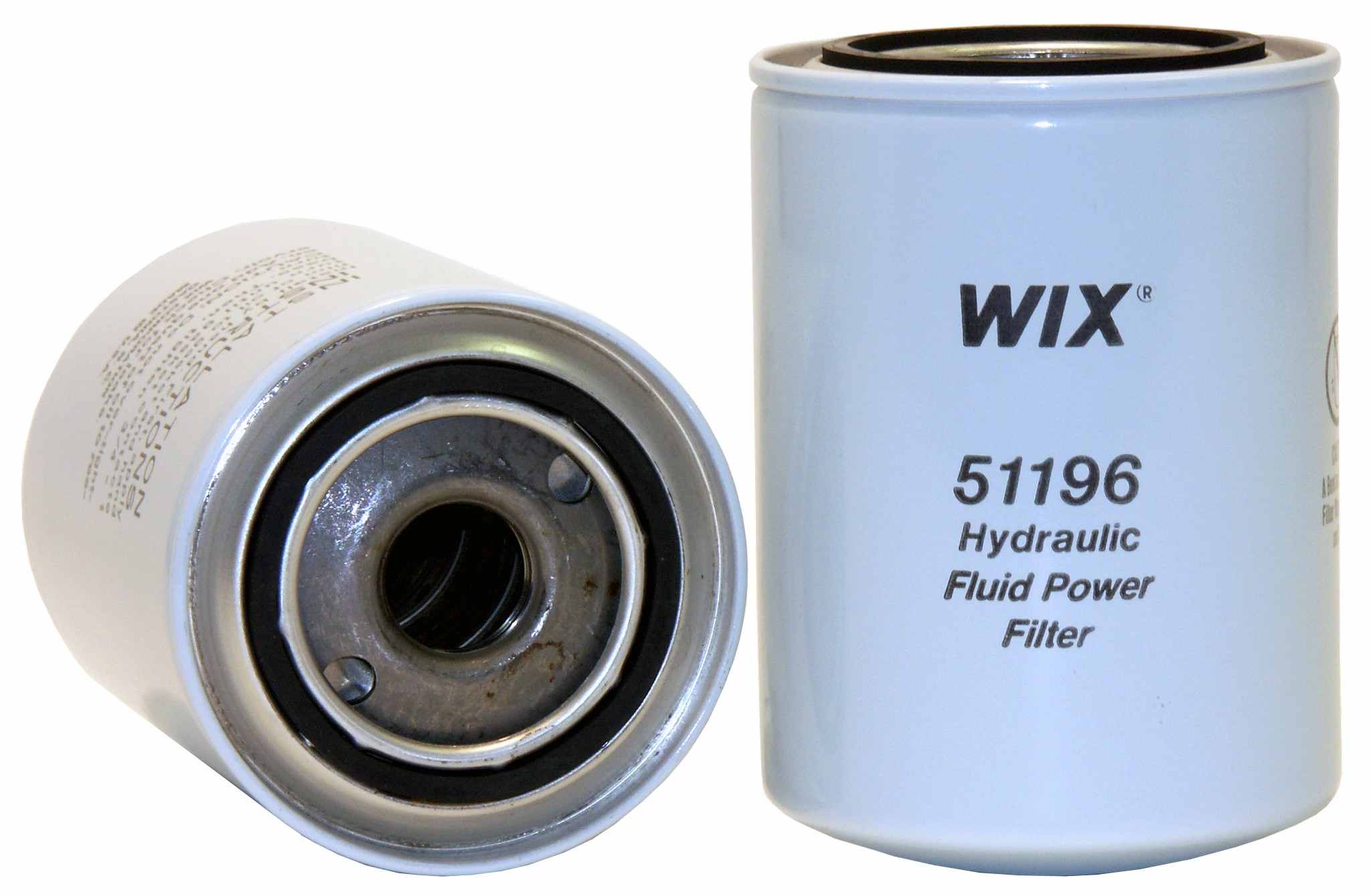 Wix Hydraulic Filter  top view frsport 51196